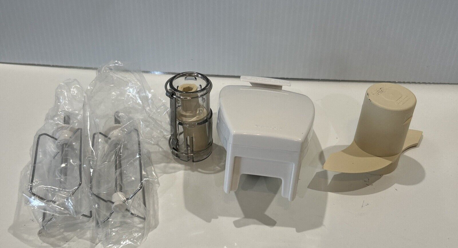 Cuisinart DLC-7 Whisk Attachment Dough Blade Scraper Food Processor Accessories