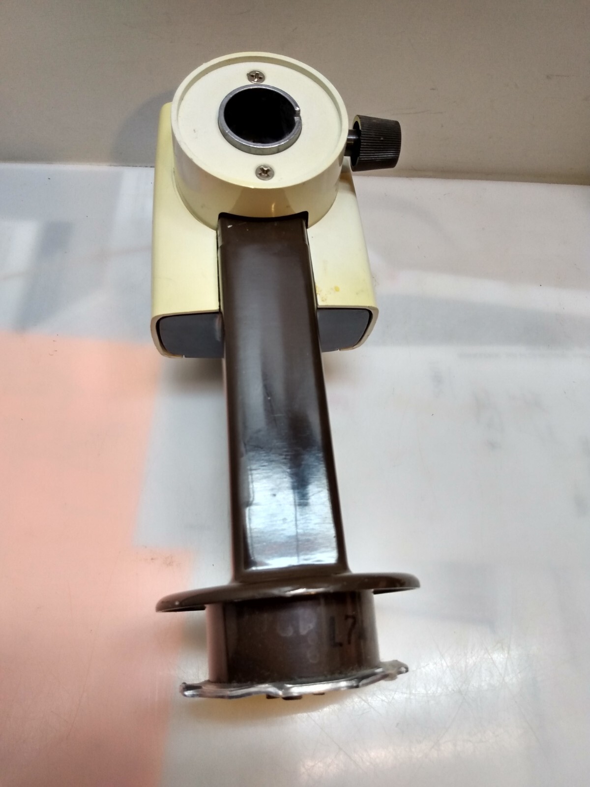 Pick Part: NuTone Built-in Food Center Meat Grinder Knife Sharpener Pusher Disc