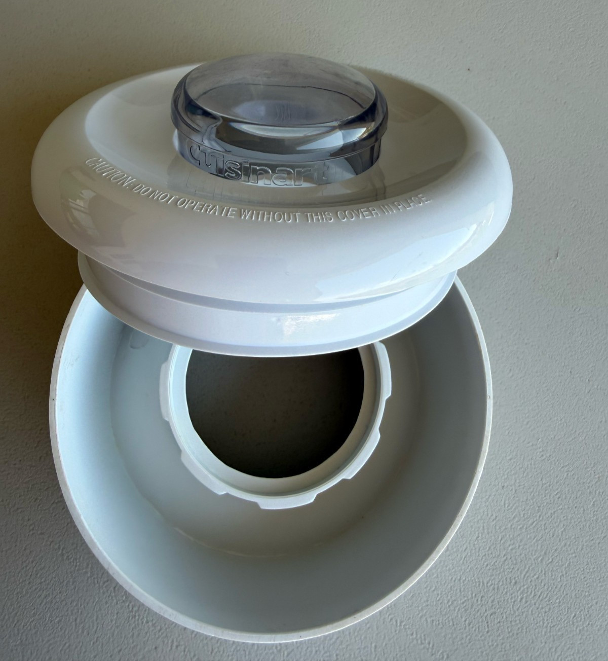 Cuisinart SmartPower Blender Lid Cap & Jar Base Collar White SPB-7 BFP-703