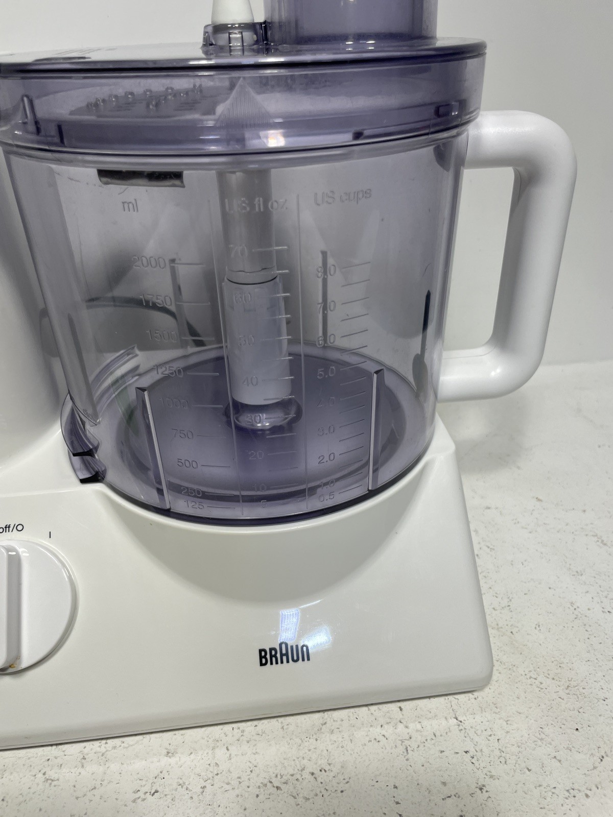 Braun CombiMax FP3020 Food Processor 600W Type 3205 Great Shape