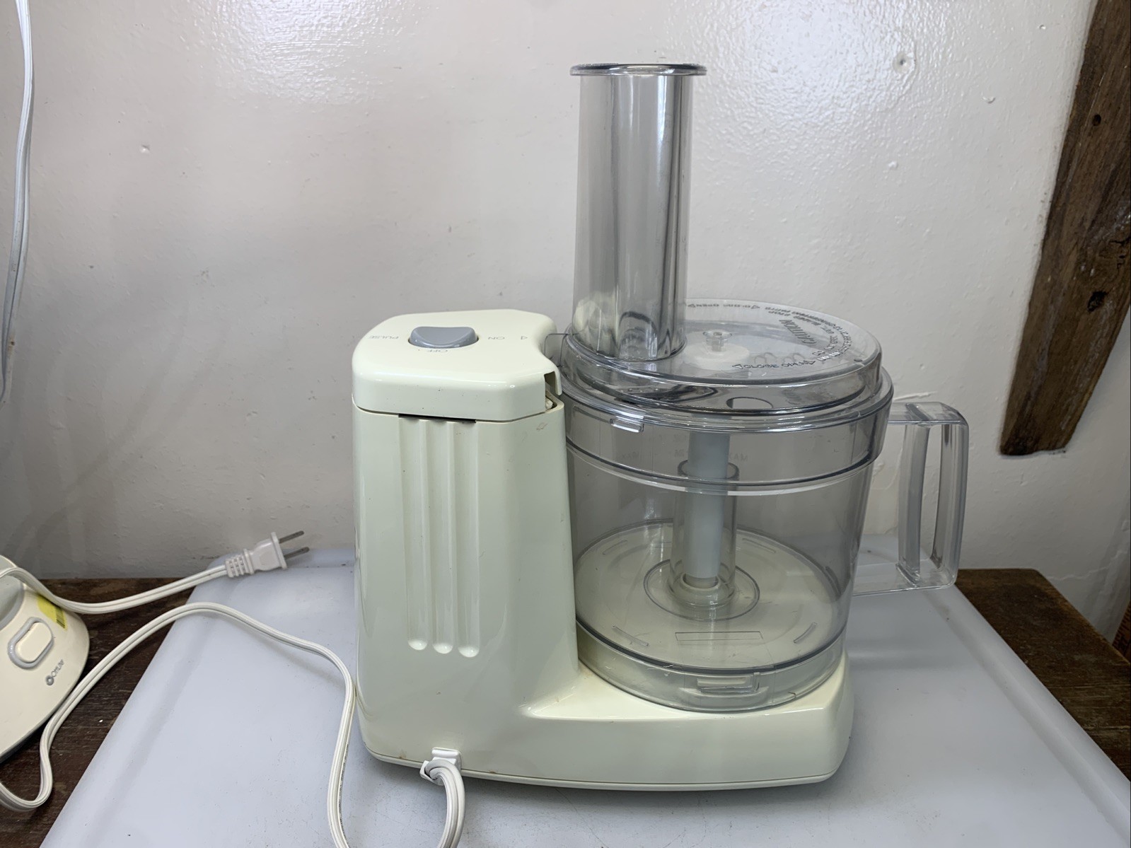 Hamilton Beach Food Processor #70100 Tested Works