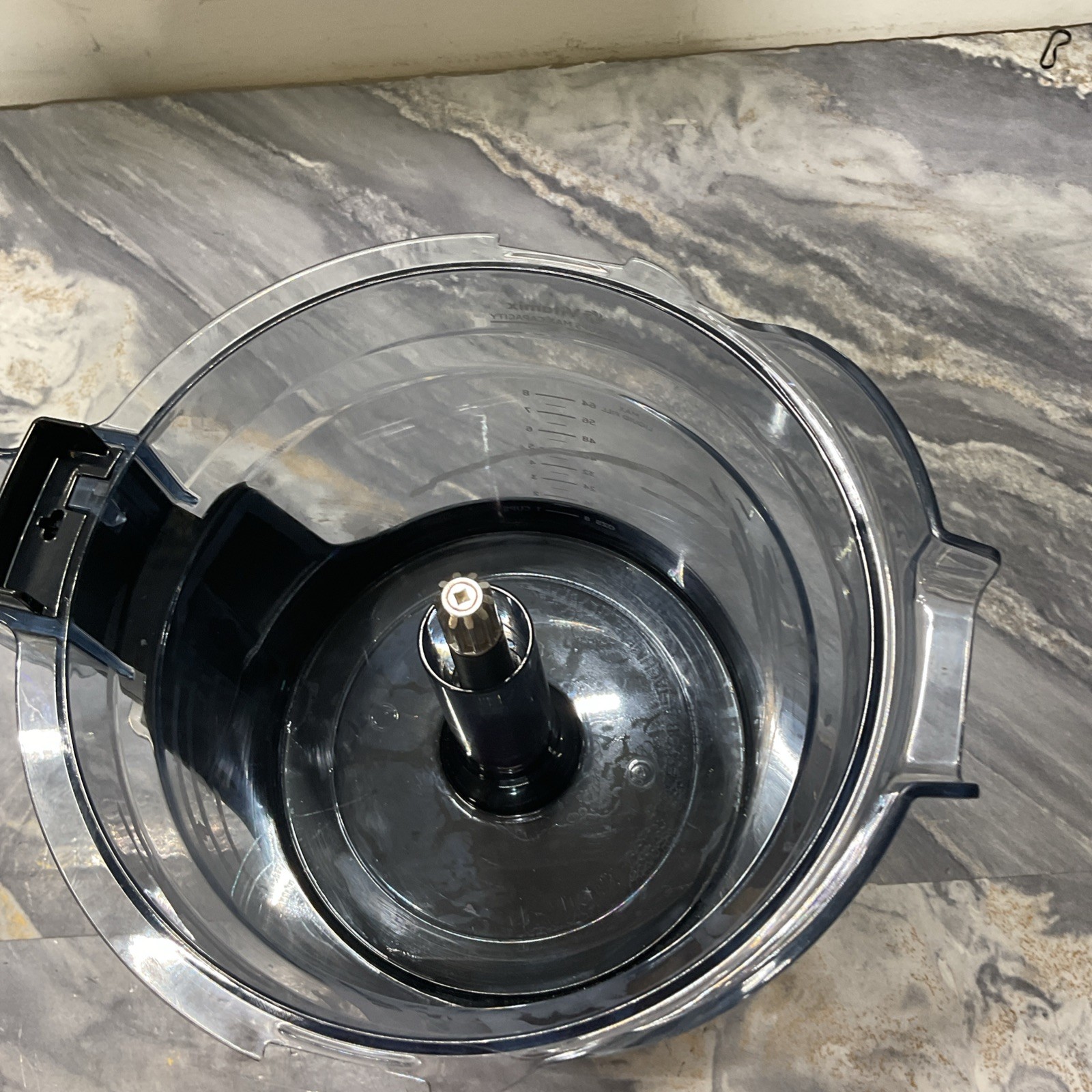 Replacement Tritan Work Bowl for Vitamix 12-Cup Food Processor Attachment