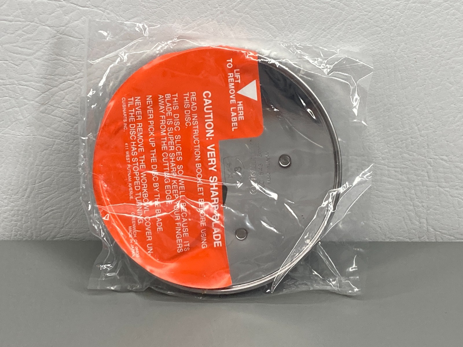 NEW Cuisinart DLC-843 Thick Slicing Blade 3mm for DLC 8 or 10 MADE IN JAPAN