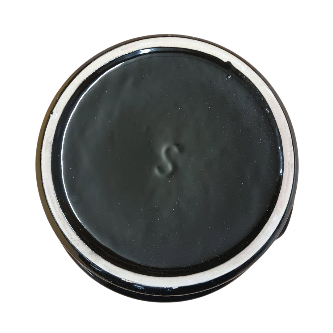 4 Qt Black Round Stoneware fits Crock-Pot Slow Cooker, 188038-000-000