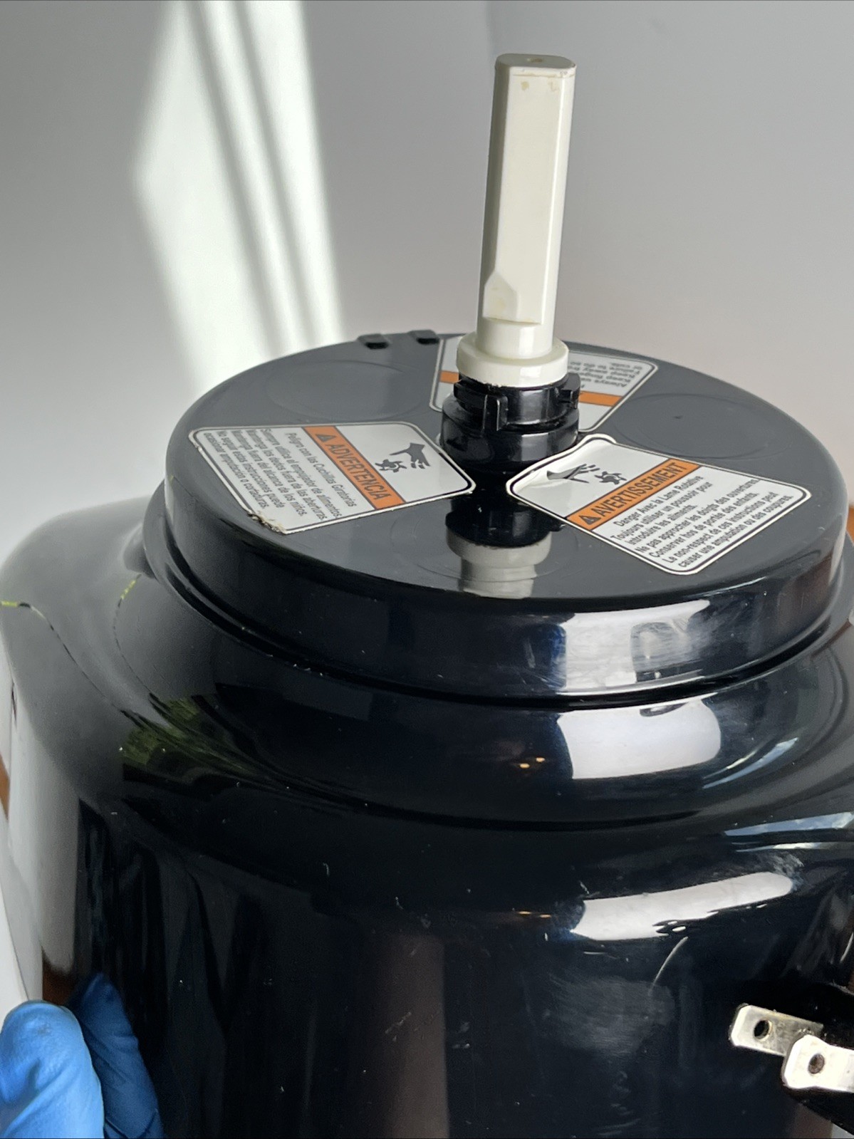 Kitchen Aid 7-Cup Food Processor Model KFP7200B1 Motor Base – TESTED & WORKS