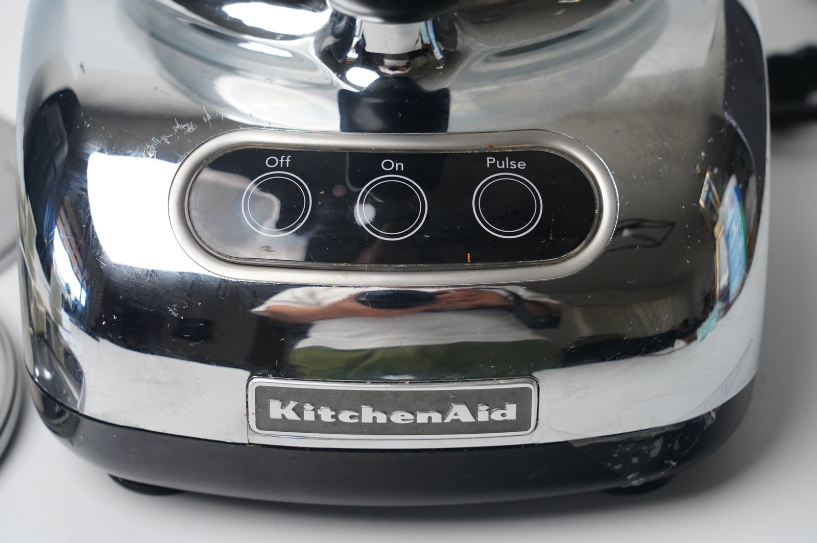 KitchenAid 9-Cup Food Processor KFP740CR0 Chrome with Blades & Discs
