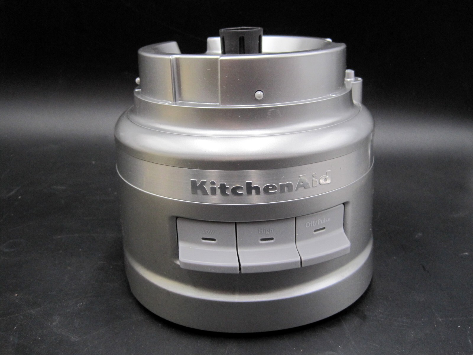 KitchenAid KFP0919CU 9 Cup Plus Food Processor – Contour Silver Motor Base Only