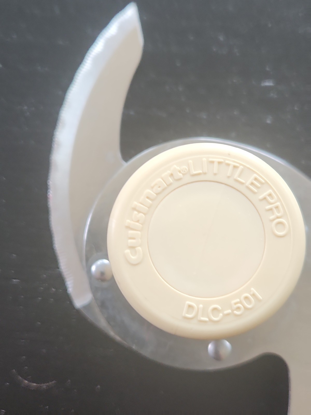 Cuisinart Little Pro Food Processor Replacement Part DLC-501 blade OEM Only