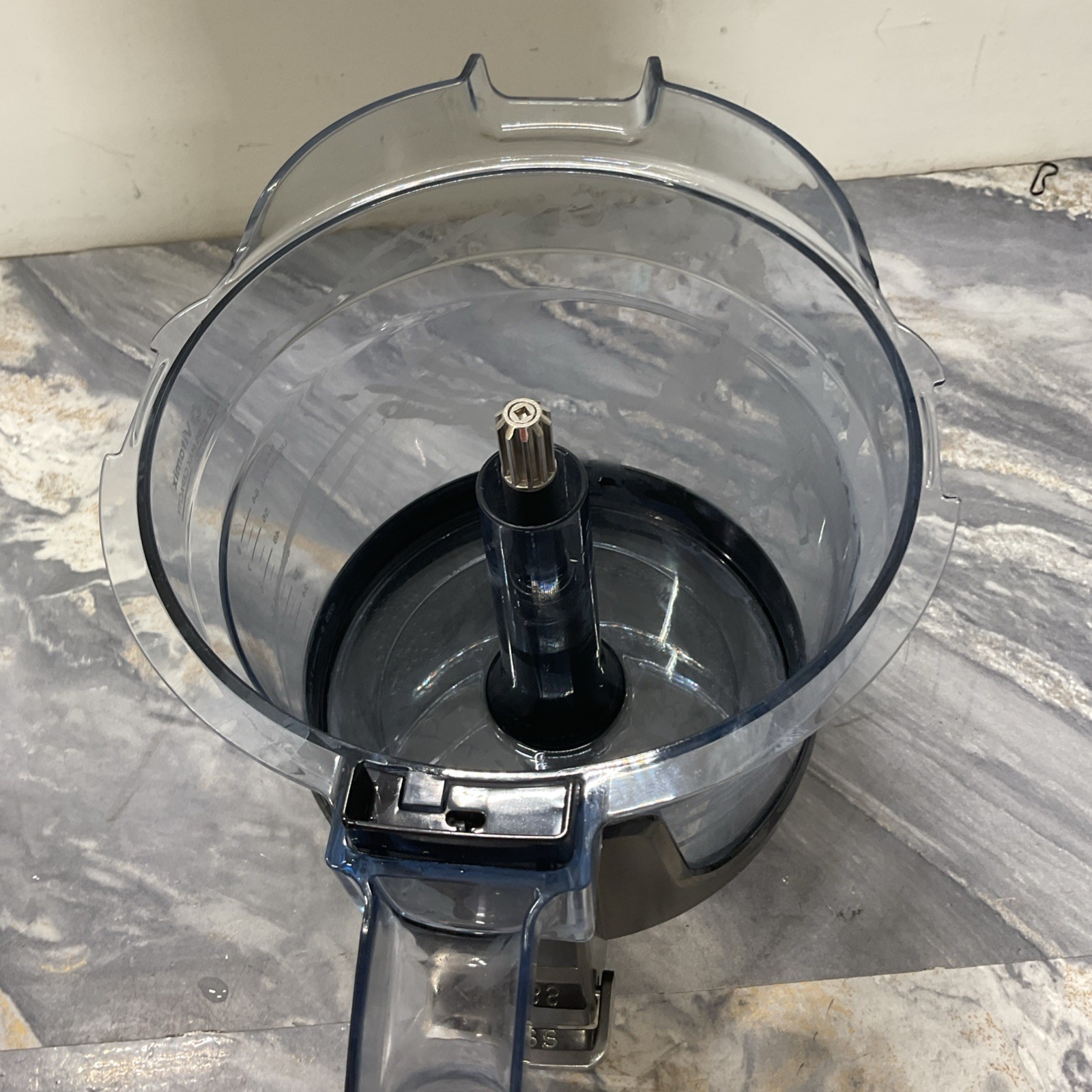 Replacement Tritan Work Bowl for Vitamix 12-Cup Food Processor Attachment