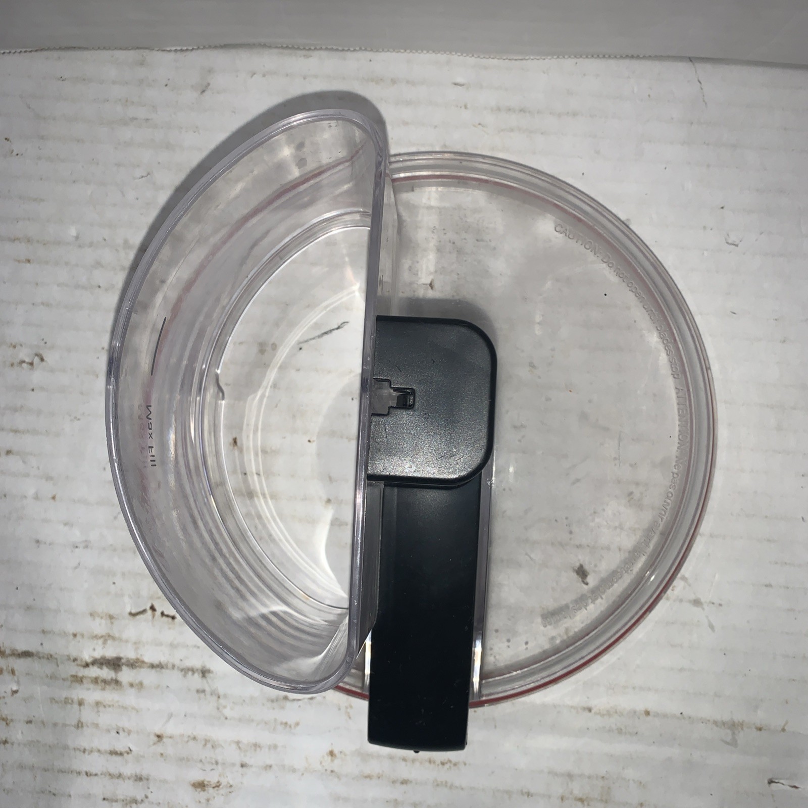 KitchenAid KFP0922 Food Processor Replacement Part Lot 2 Bowls Lid And Pusher