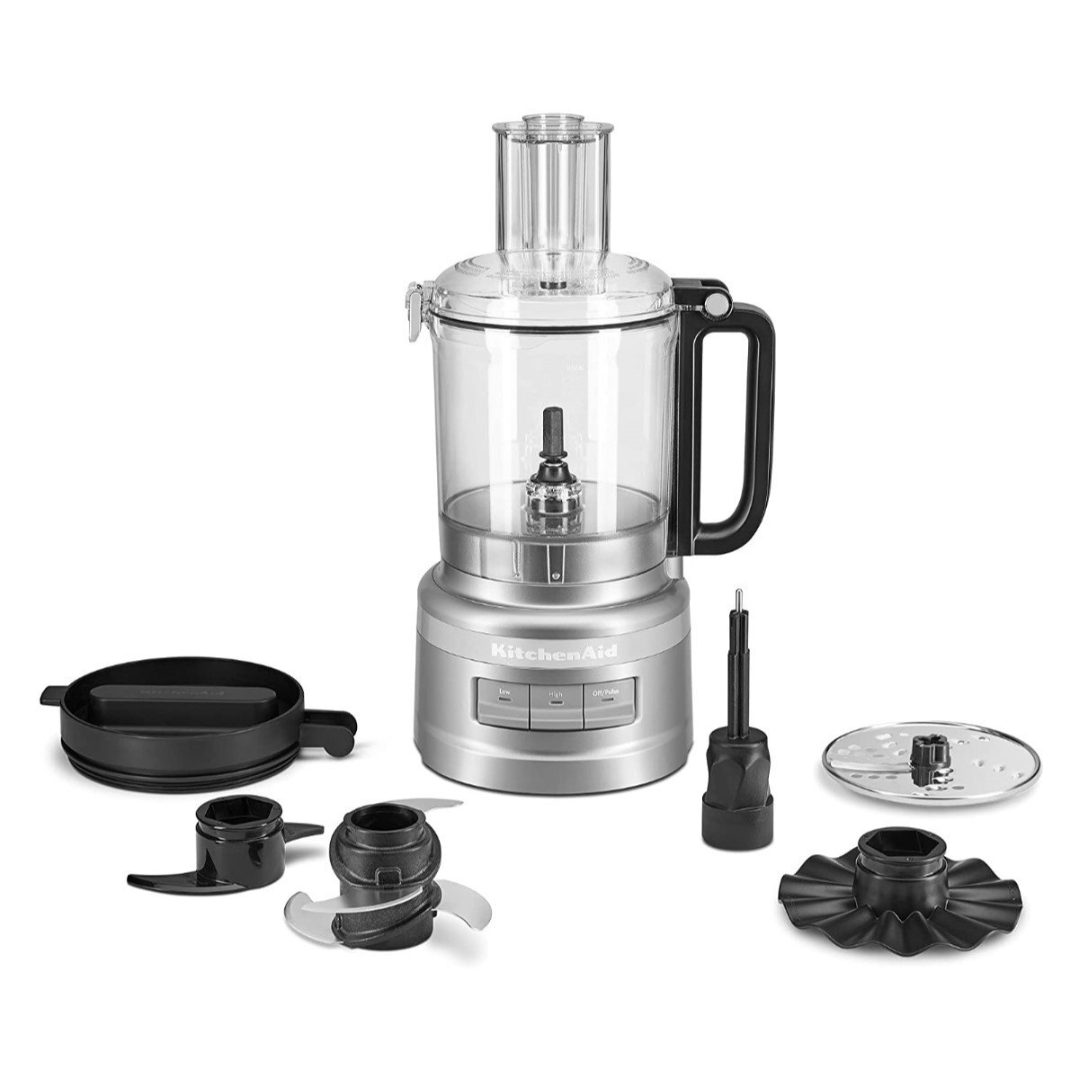 KitchenAid 9-Cup Food Processor | Contour Silver