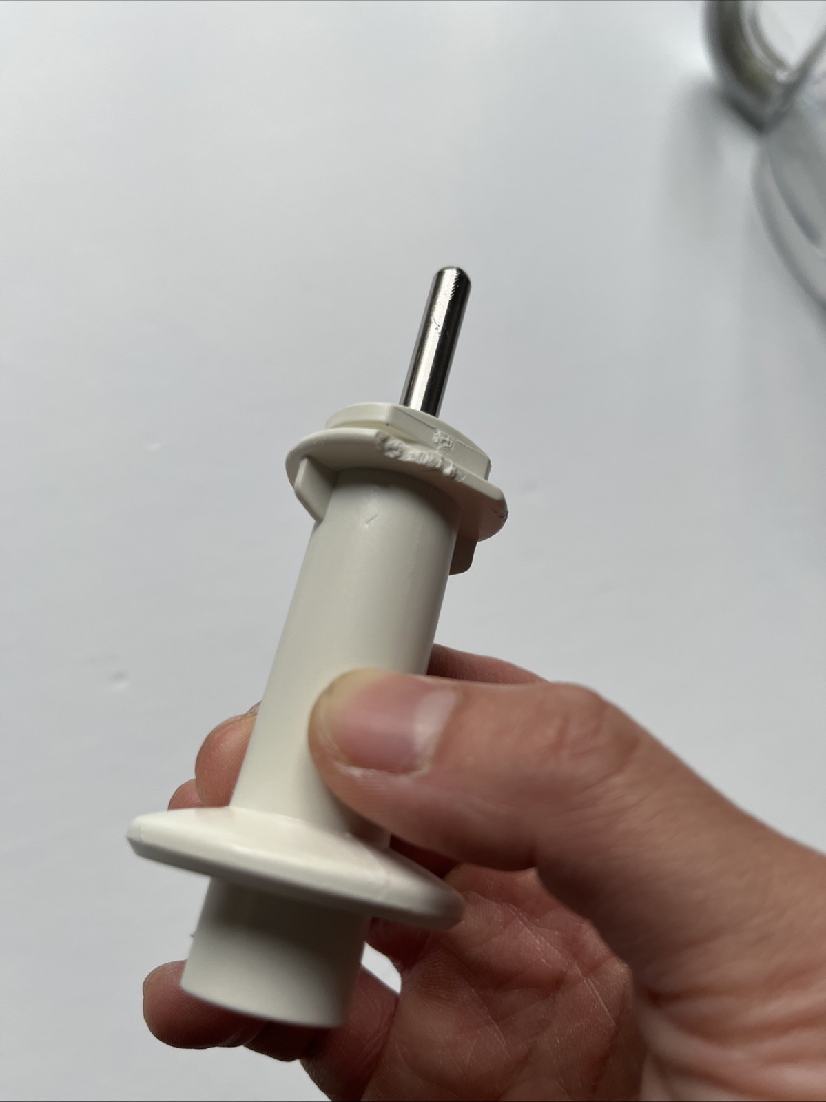 KitchenAid 7 Cup Food Processor KFP715 Replacement Part, Disc Stem Post Read
