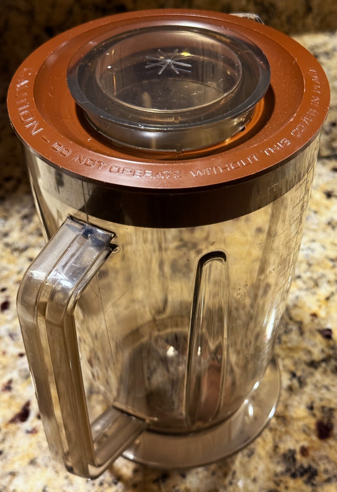 Vintage General Electric food processor/blender – model D3FP2 – works -SEE DESCP