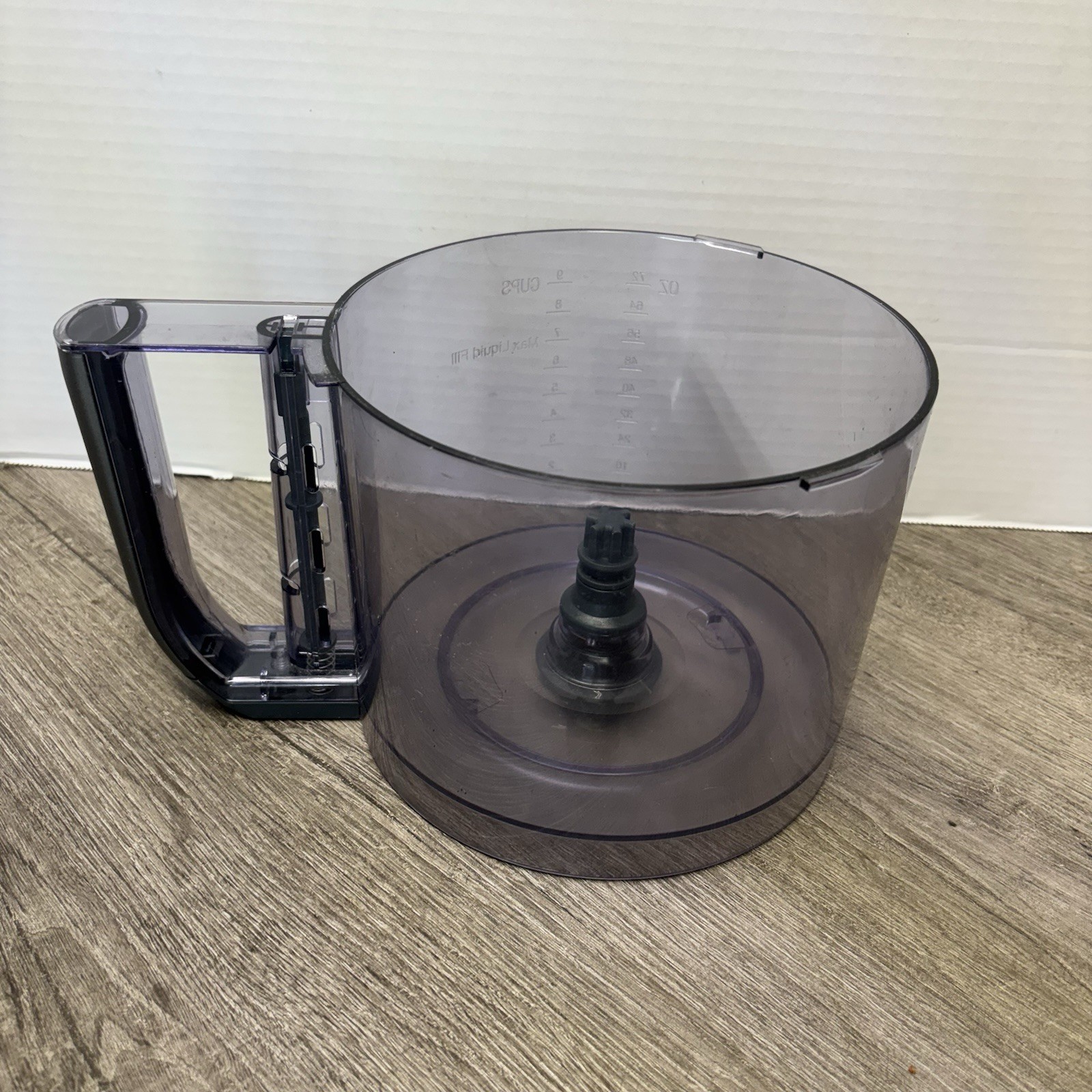 Cuisinart 9 Cup Food Processor CFP-22GMPC work bowl Only Replacement