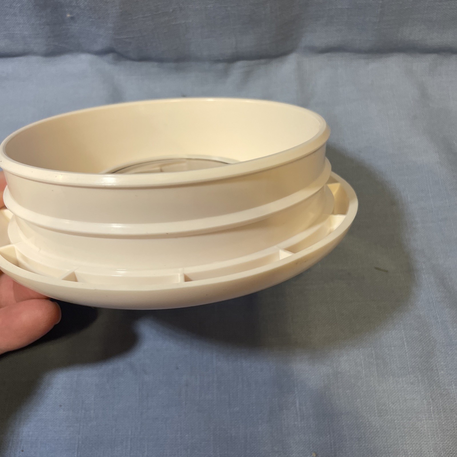 Cuisinart SmartPower Duet BFP-703 Replacement BLENDER LID Only White Perfect