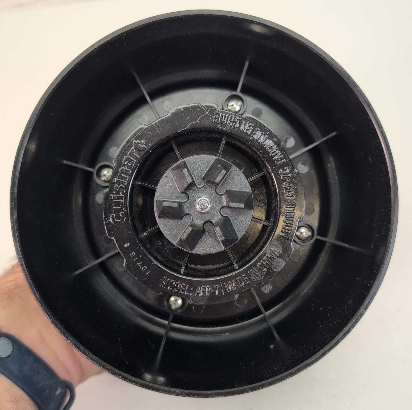 Cuisinart BFP-10CH SmartPower Duet Black Blade Base AFP-7 Replacement