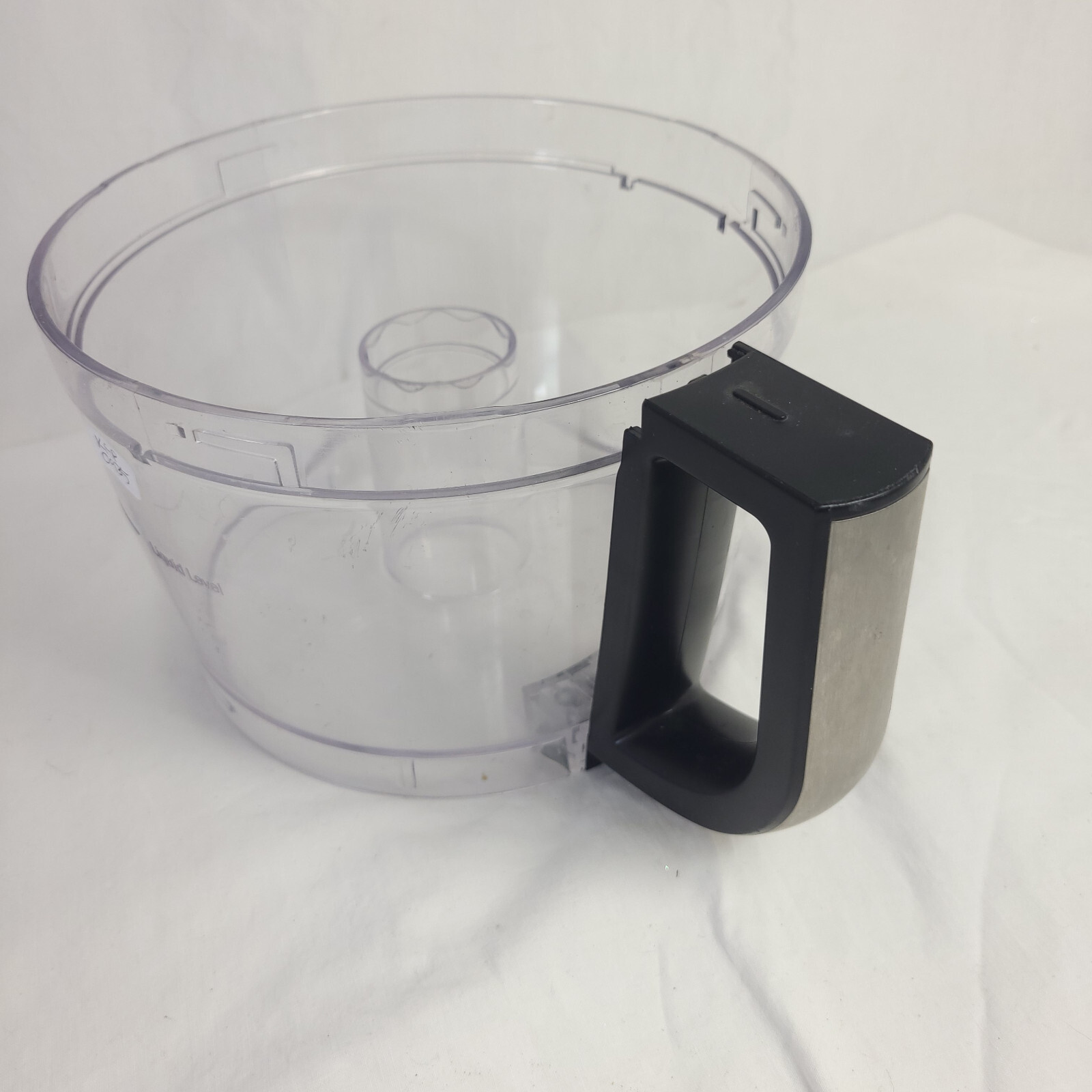 Kitchen Aid Food Processor KFP0935 QCU Parts Work Bowl w/ Small Inner Bowl