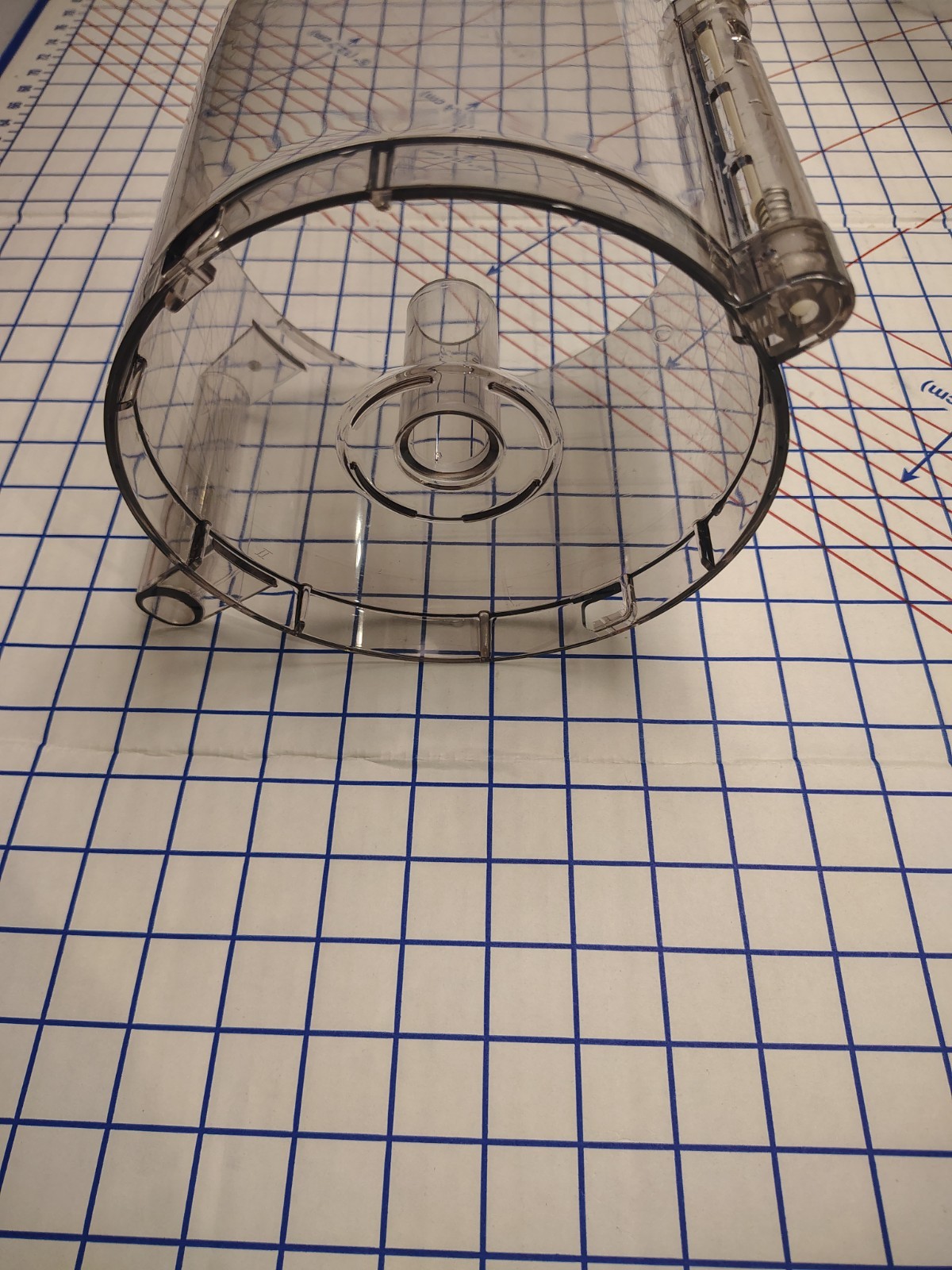 Replacement USED GTX,14-Cup Food Processor Bowl For Cuisinart DLC-7 & DFP-14