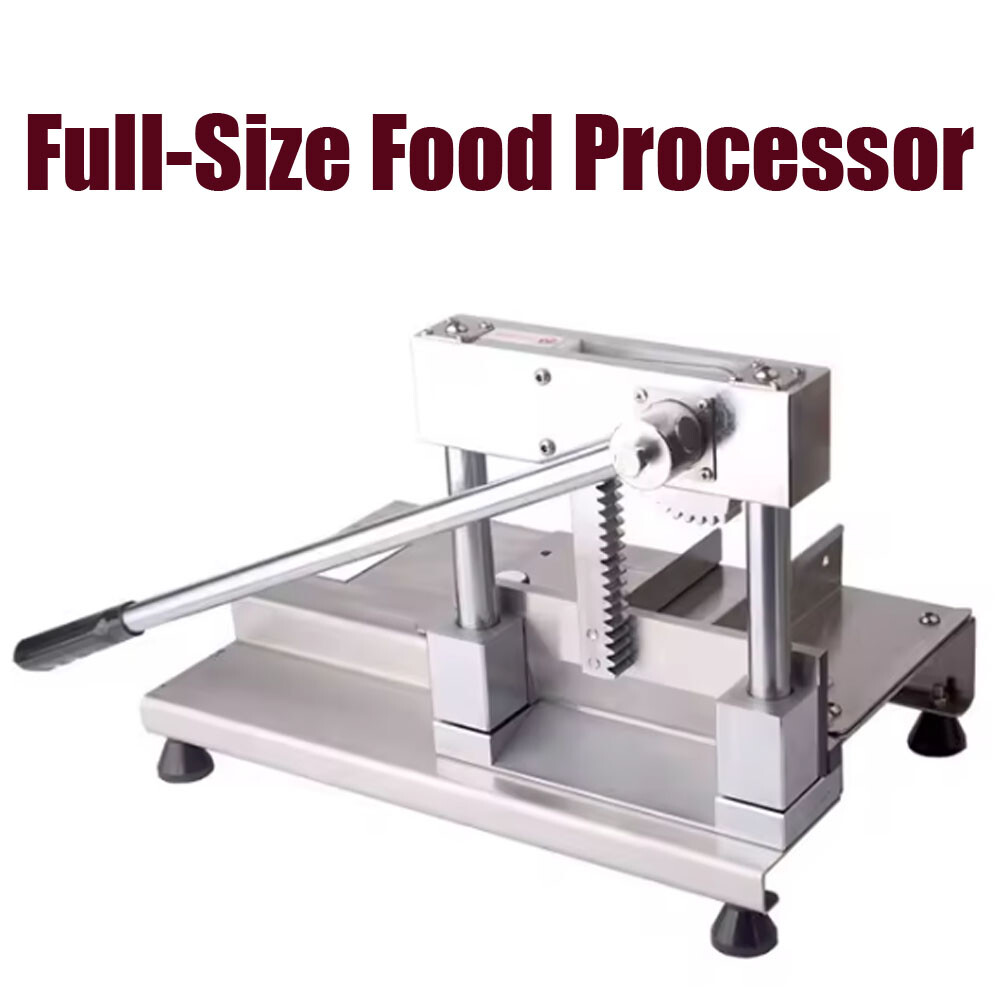 Manually Pig Ribs Bone Saw bone cutter chop bone cutting machine 250mm