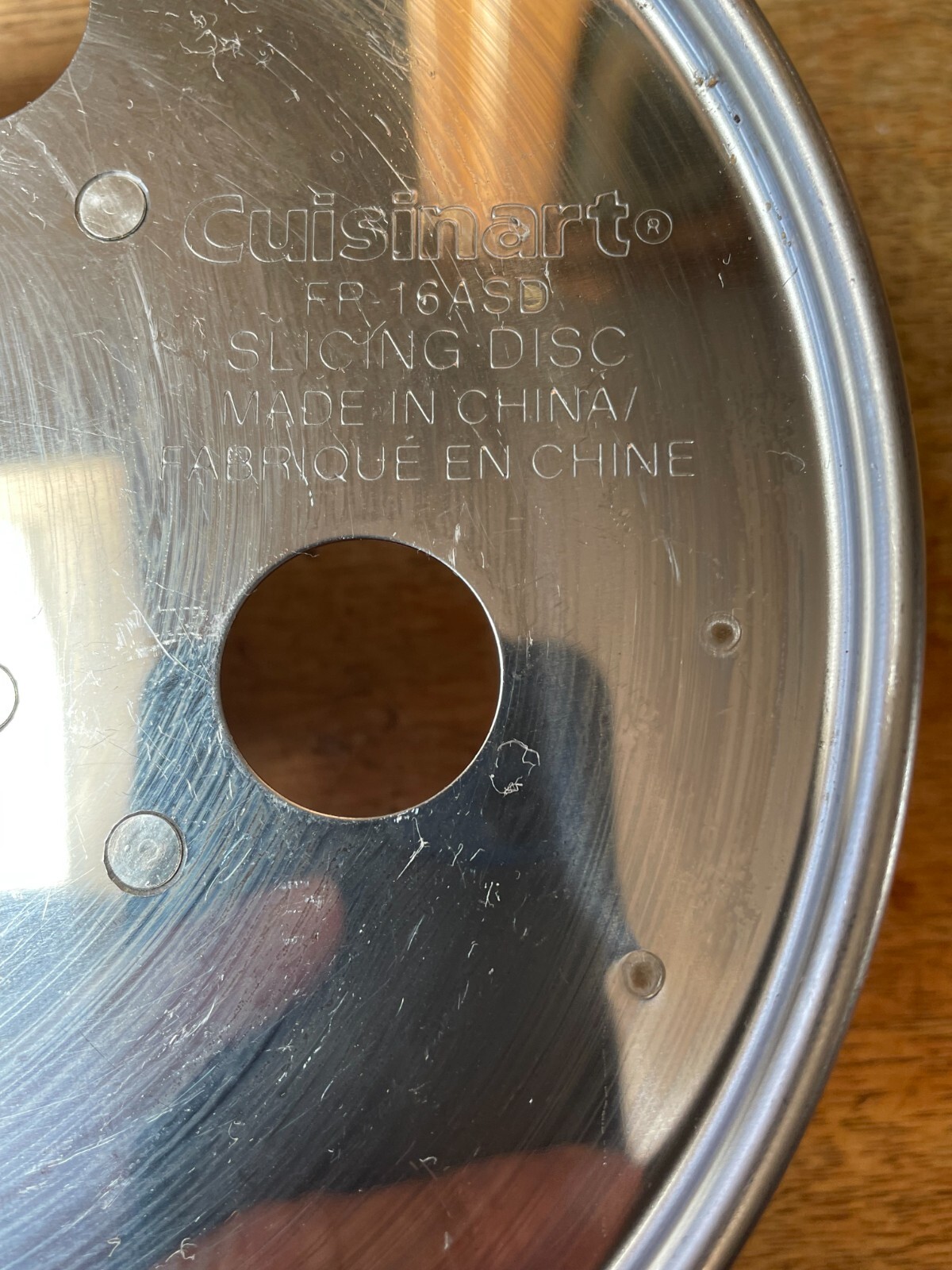 Cuisinart Food Processor FP-16ASD Slicing Disc Adjustable Replacement Part