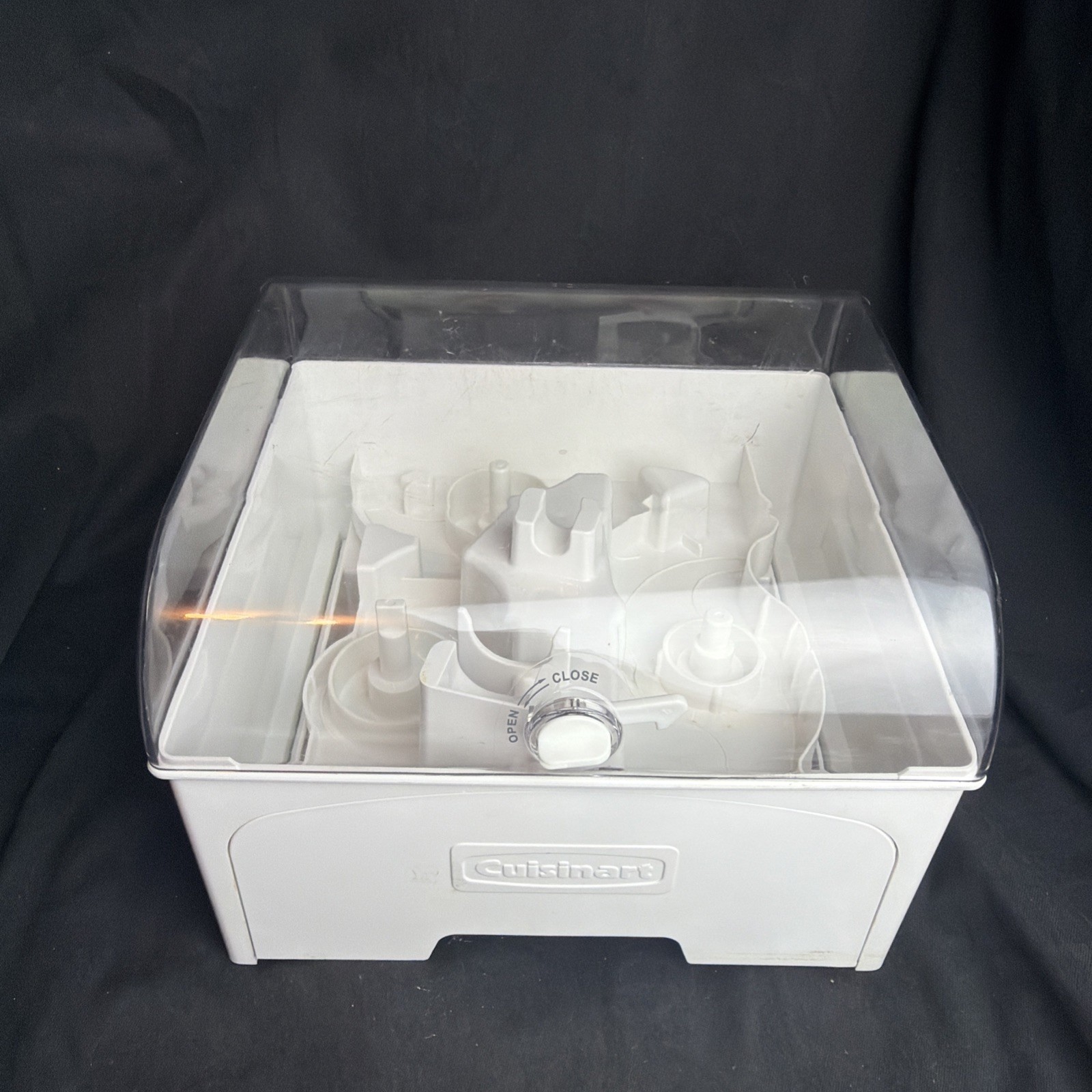 Cuisinart Food Processor Blade Storage Case FP-12SC with Blades & Discs