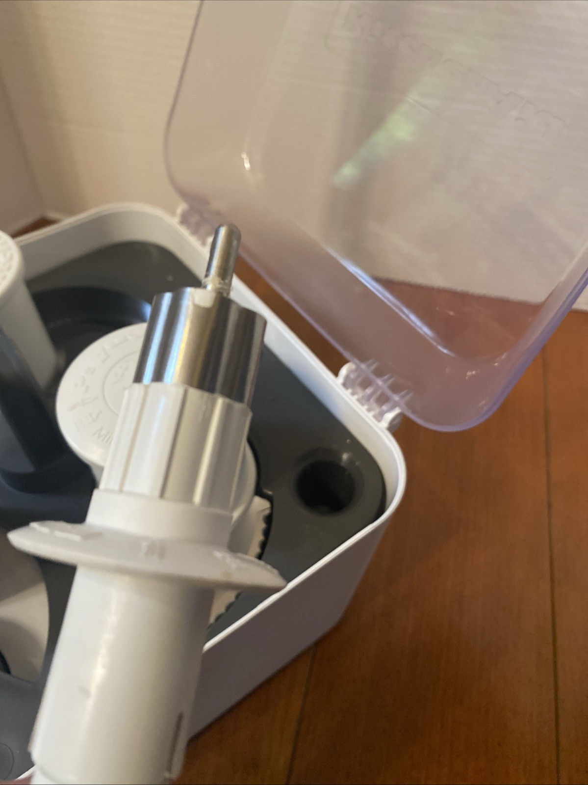 KitchenAid Food Processor Attachments Accessories blades W/ storage Caddy