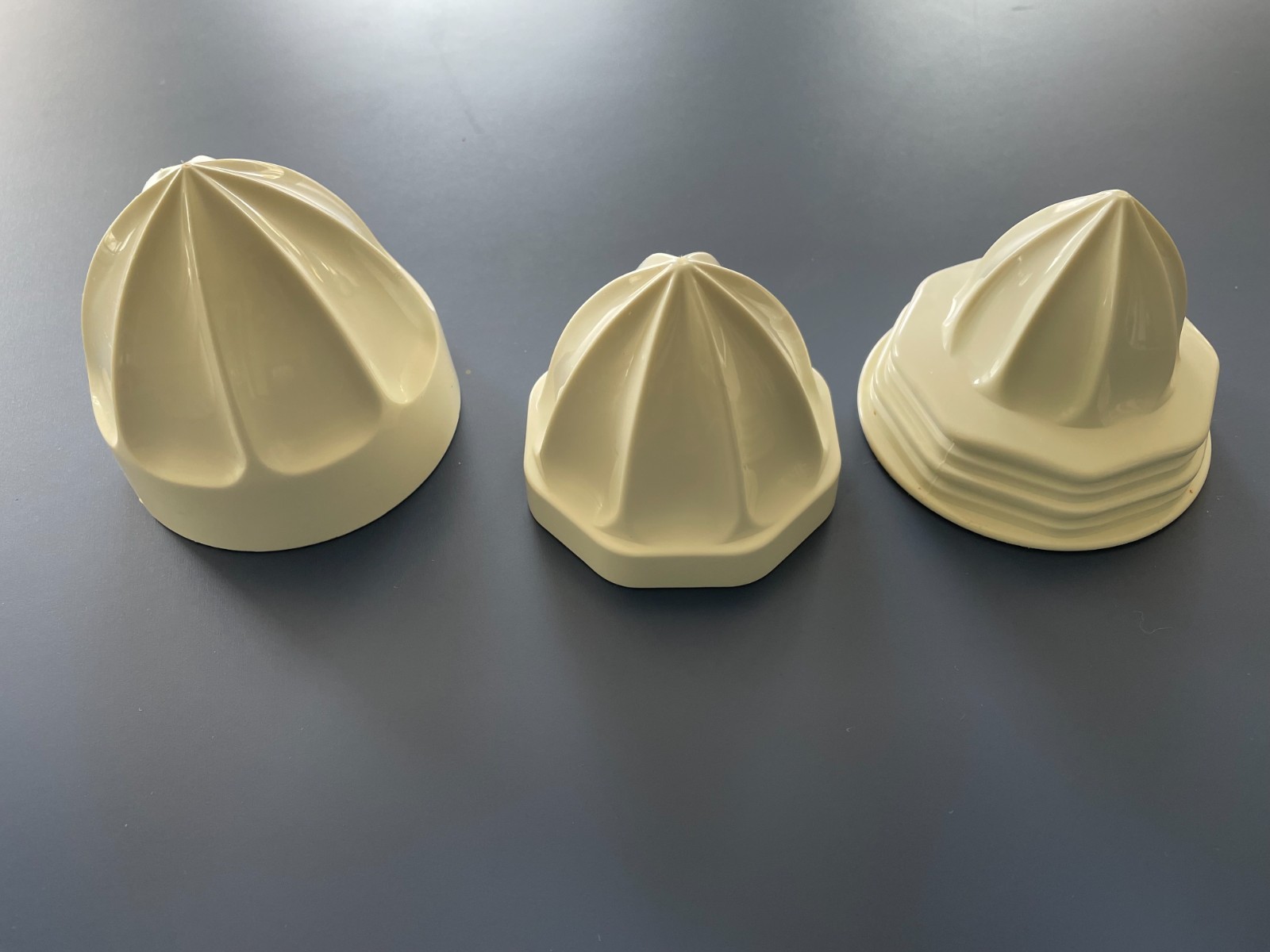 Cuisinart Little Pro Plus Citrus Juicing Cones Set Of 3 Food Processor Parts