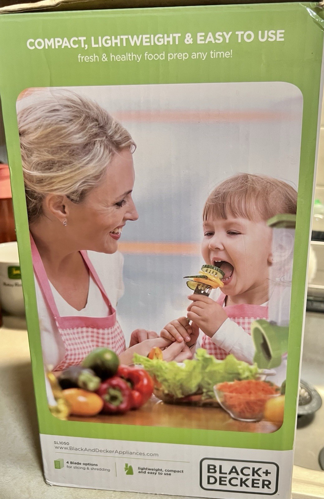 Black And Decker Lean Green Prep Machine Food Processor With Frozen Dessert Atch