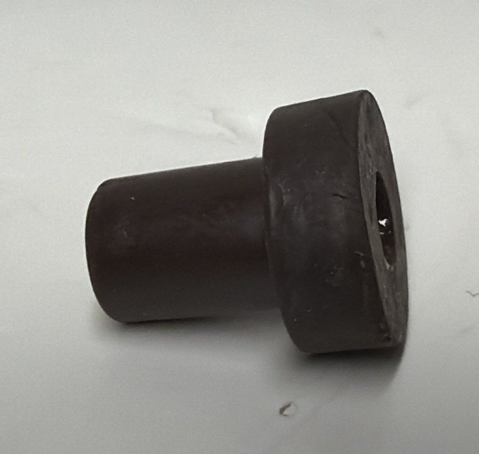 Vtg General Electric Food Processor D1FP1B Brown Replacement Foot