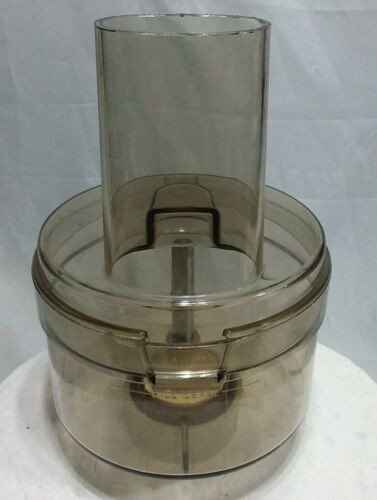 GE D5FP1 Food Processor Work Bowl OEM Replacement D1FP1 D3FP1B Smoked Vintage