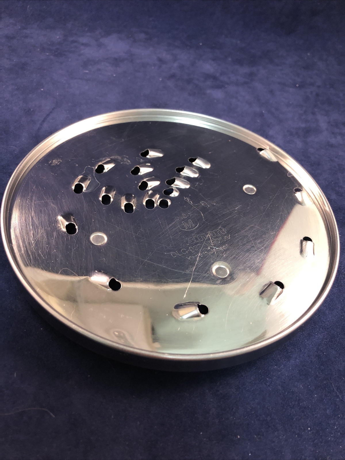 Cuisinart DLC-7 Food Processor Slicing Disc Blade Replacement DLC 037 Medium