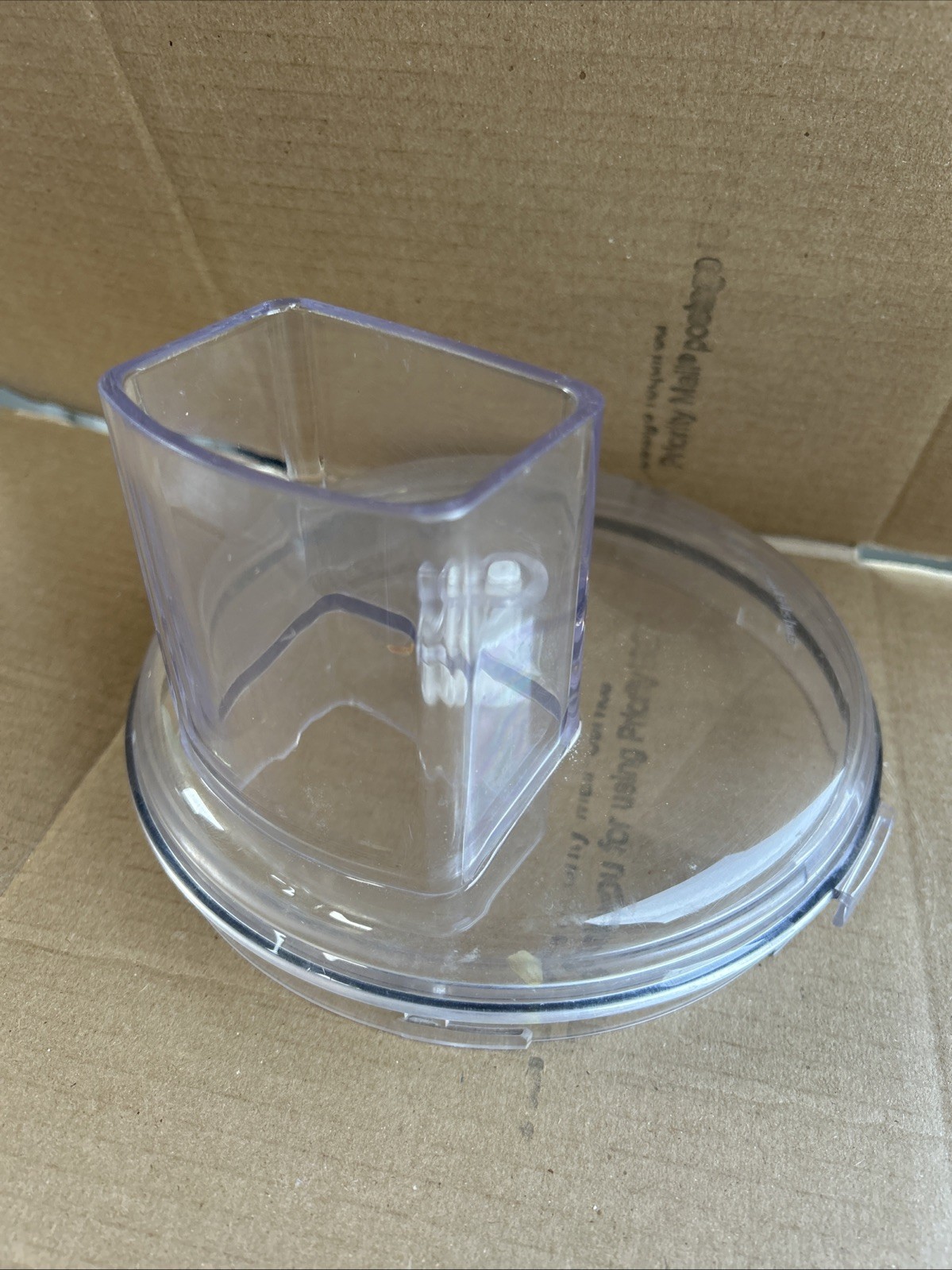 KitchenAid Food Processor KFP0711 KFP0711CUO Work Bowl Lid