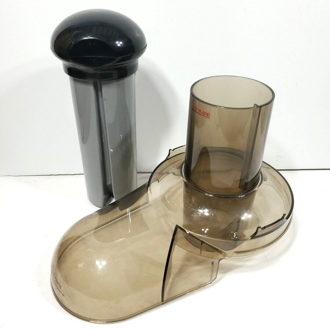 Bullet Express Trio BE-110C Juicer Cover Lid & Pusher Replacement Part ONLY