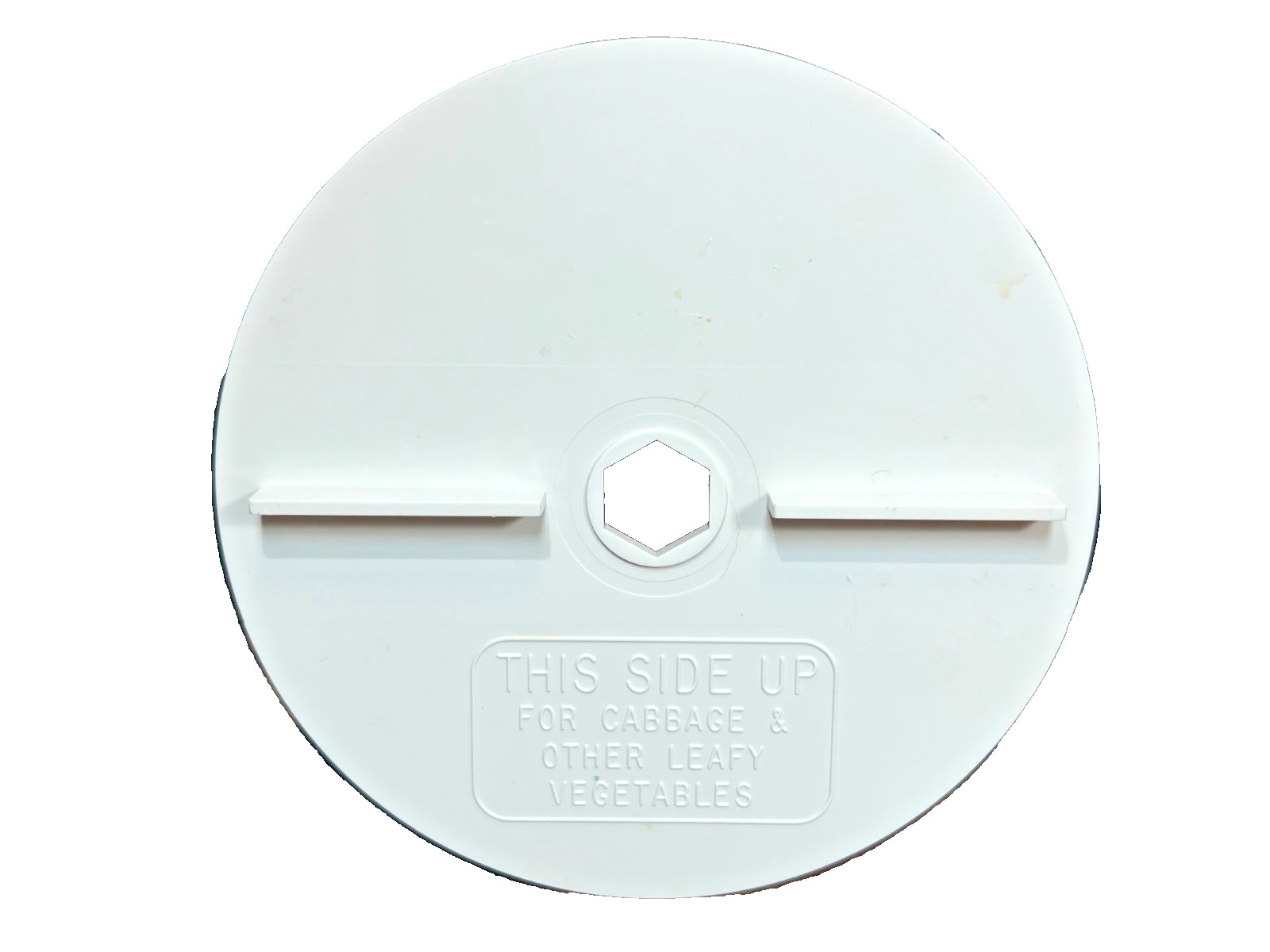 OEM CONTINUOUS FEED DISC ONLY ~ Sears Kenmore Food Processor MDL: 400.696900