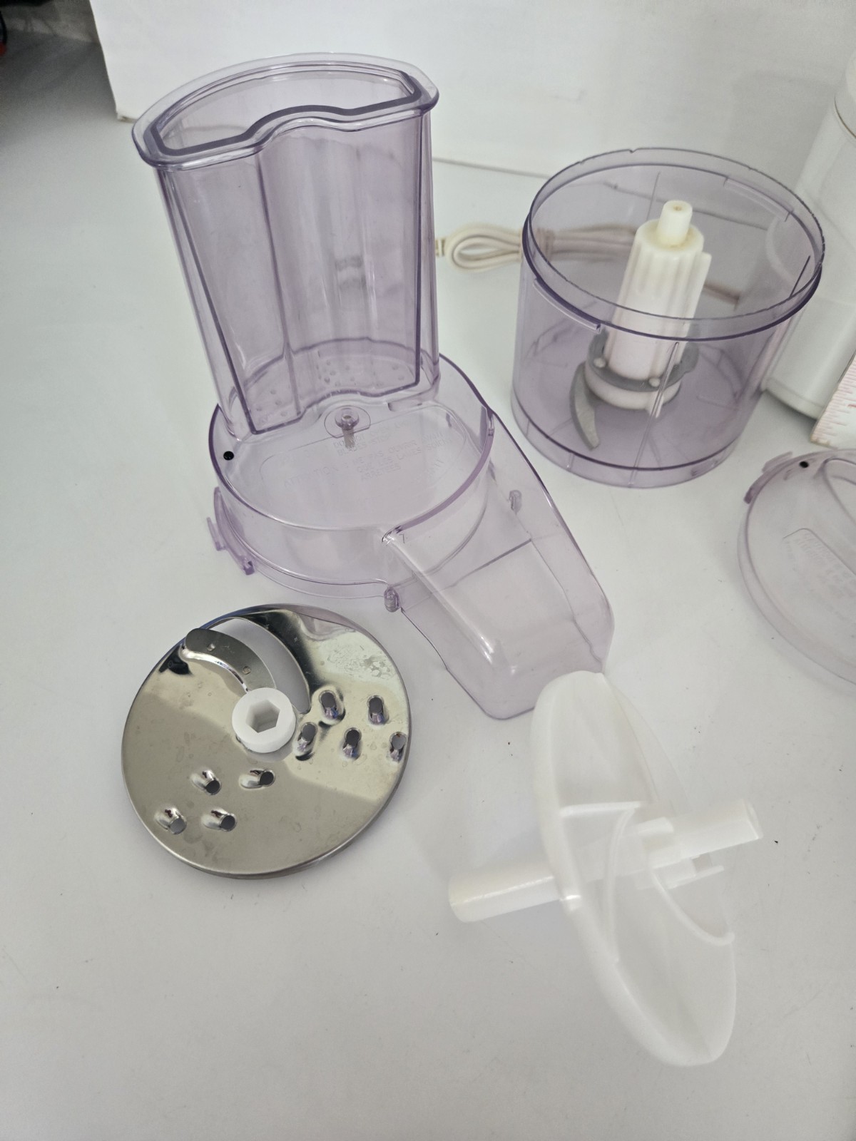Vintage Magic Chef Mini Food Processor #MCFP1 in Box Tested FREE SHIPPING
