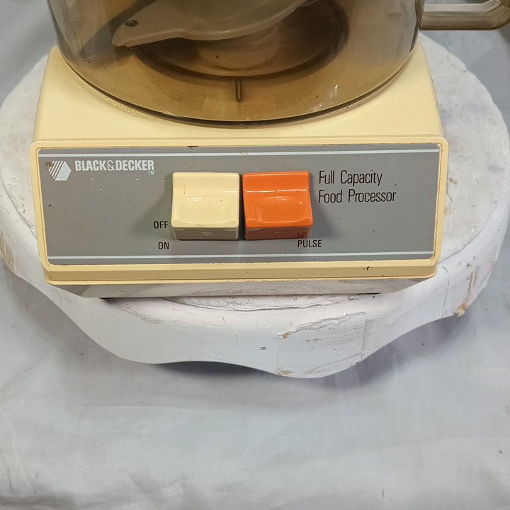 Black & Decker D1FP1D Food Processor Full Capacity Multi-Speed Vintage Tested