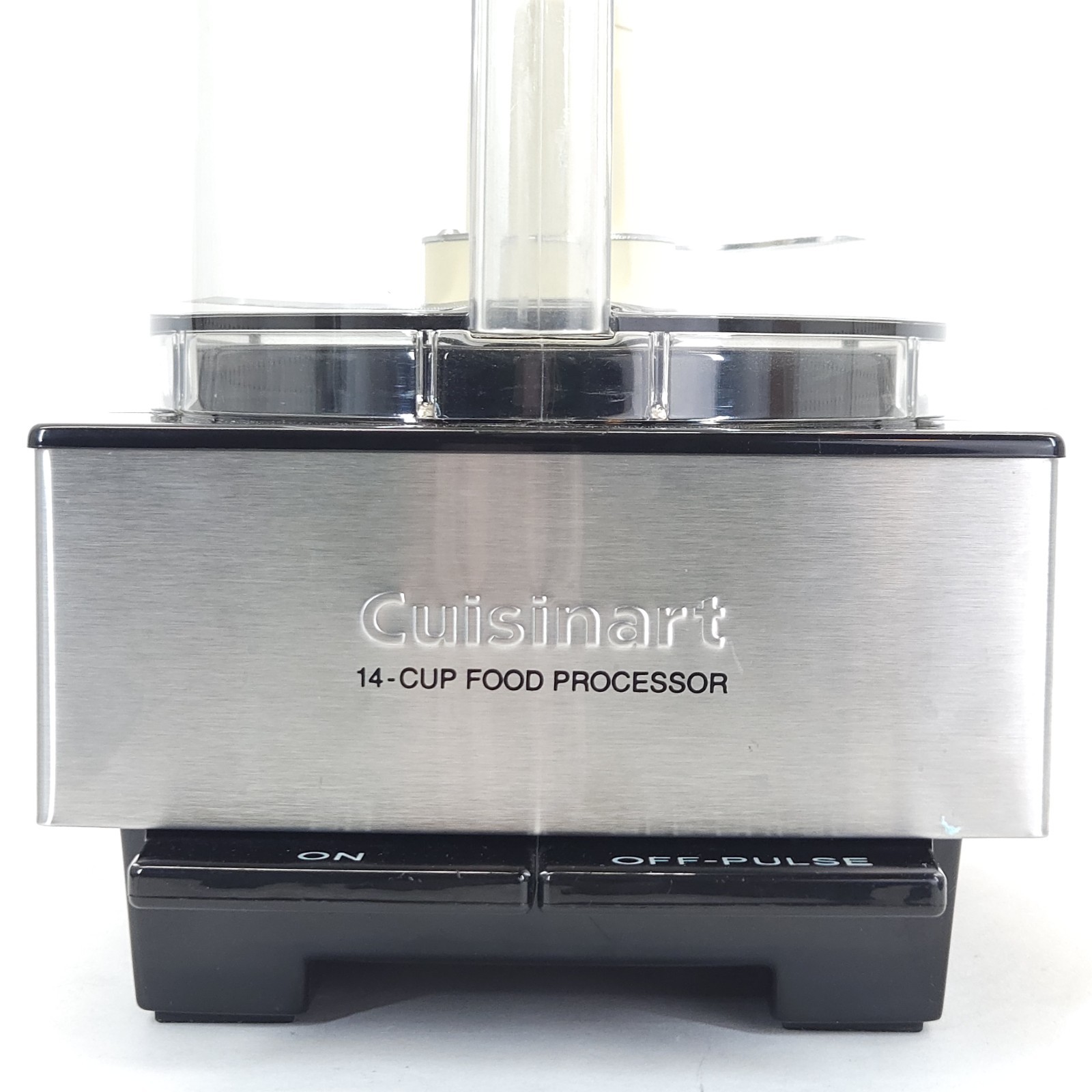 Cuisinart 14-Cup Food Processor Stainless Steel Heavy Duty DFP-14BCN Tested