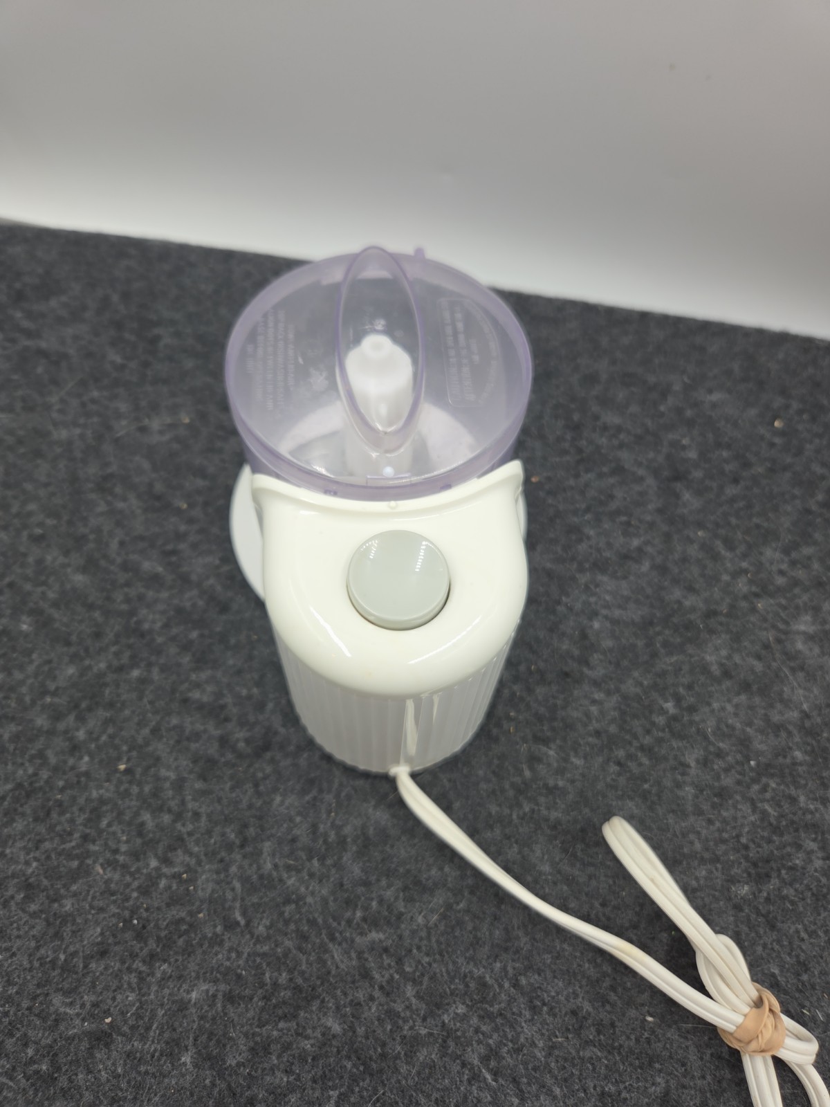 Black & Decker One-Touch Chopper HC21K Mini Food Processor 1.5 Cup **TESTED**