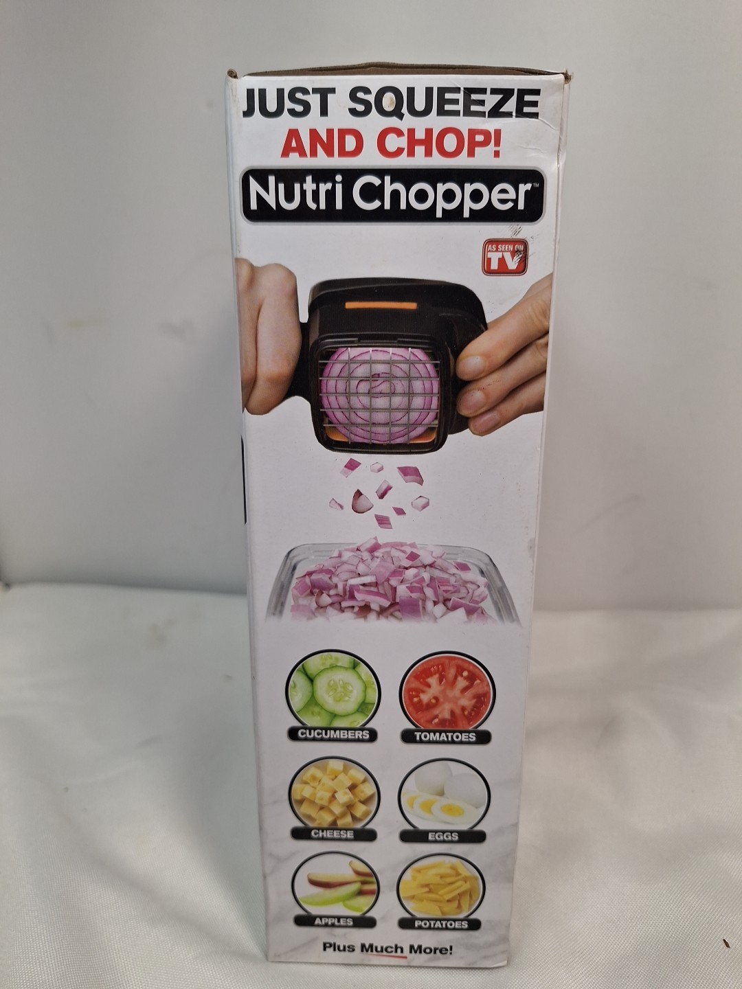 NUTRI CHOPPER- FOOD PROCESSOR/SLICER/DICER-AS SEEN ON TV! New🟡