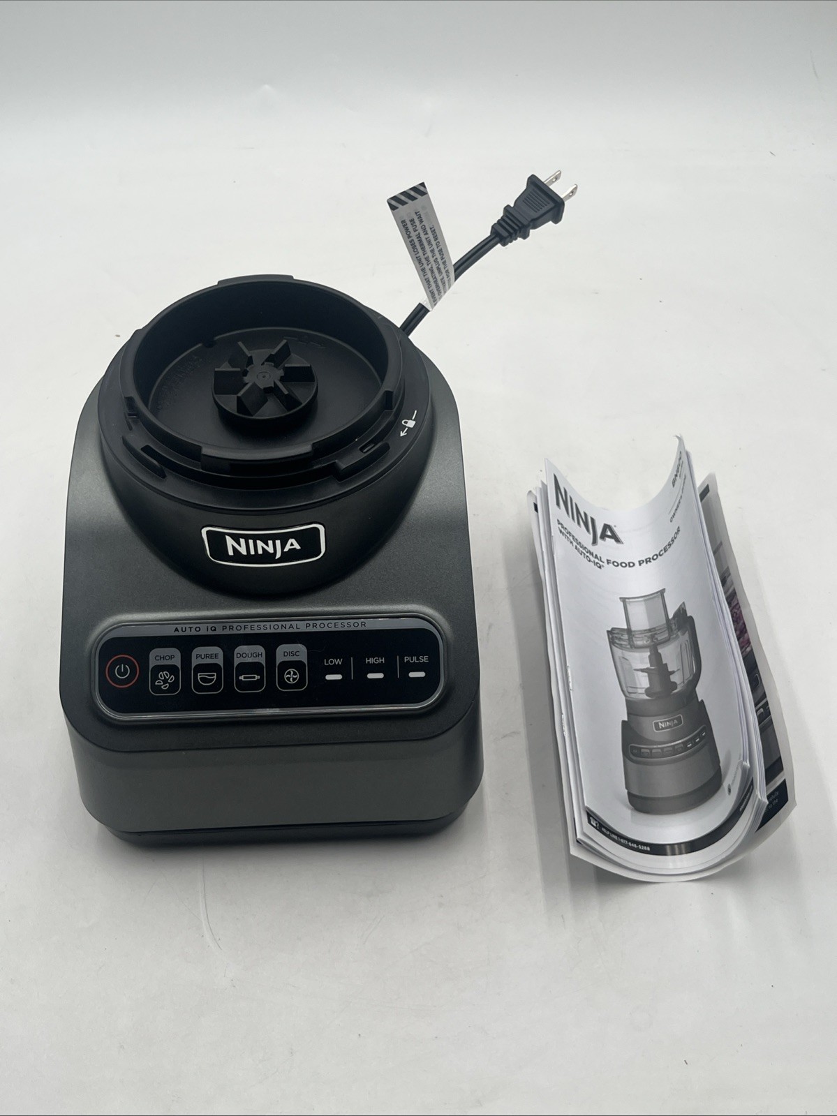 Ninja BN601 Food Processor Motor Base OEM Replacement Series 30 W/ Manual Clean