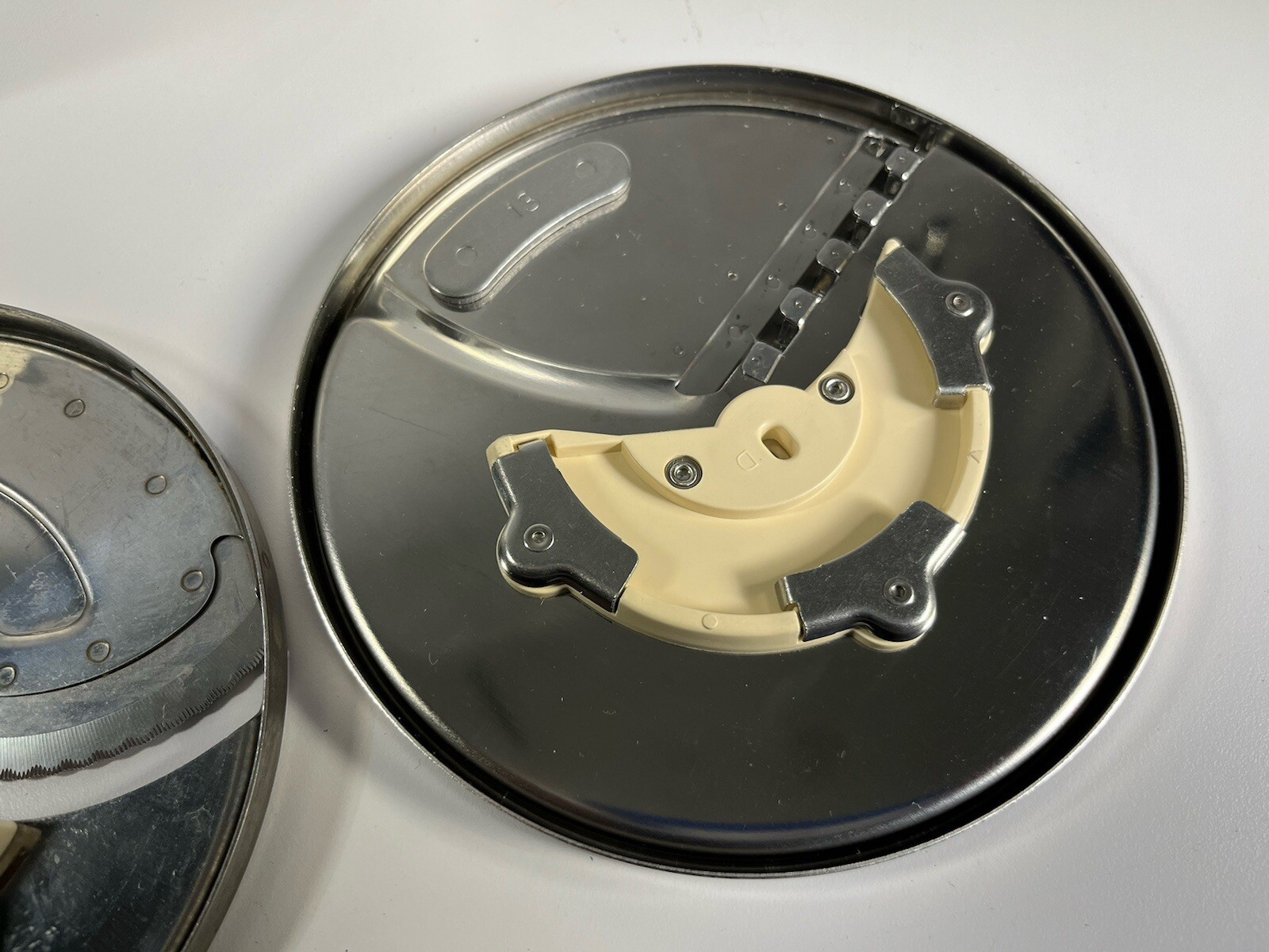 Cuisinart Prep BLADE Set and Disc Holder With Discs Blades