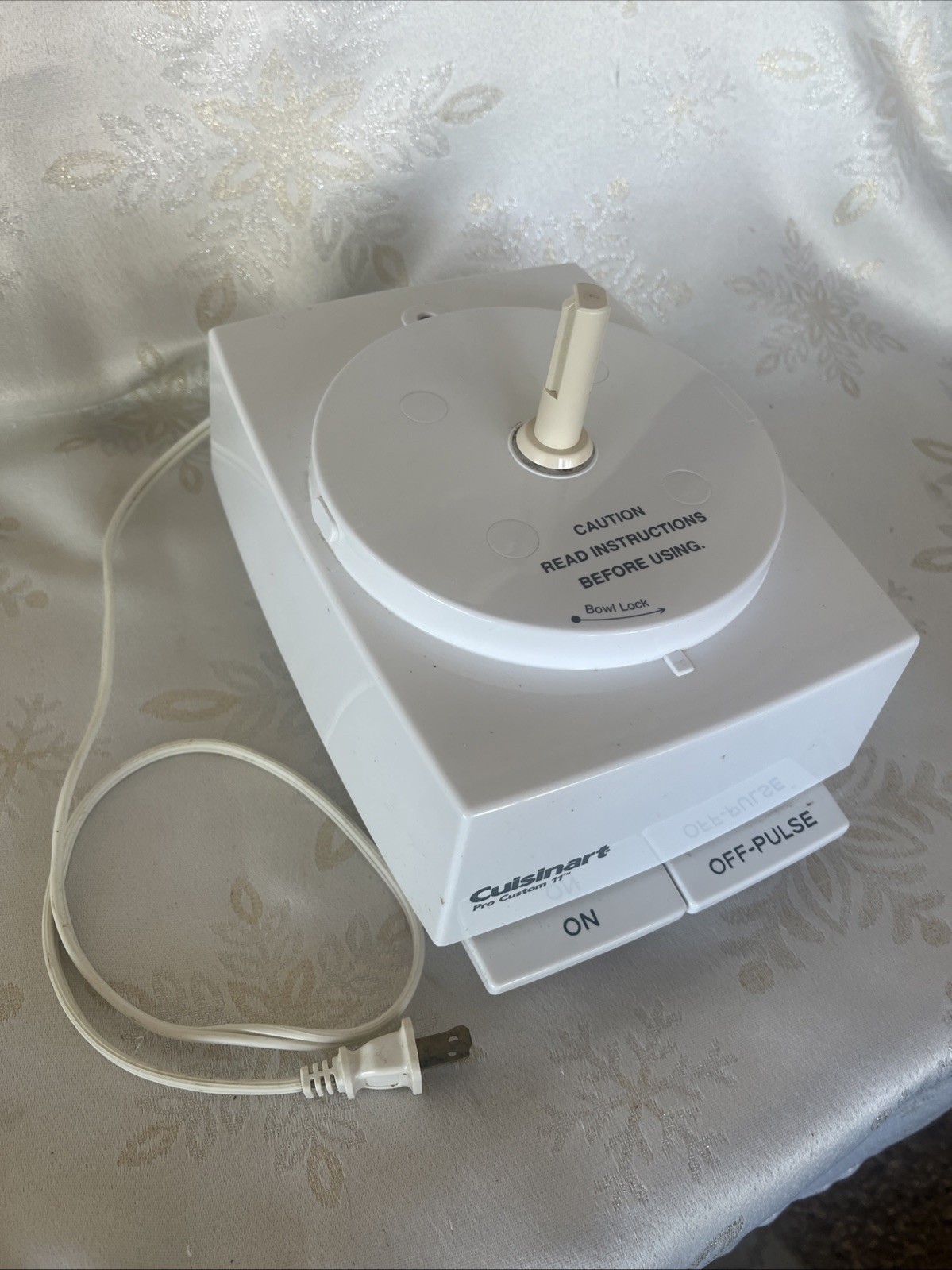 Cuisinart Pro Custom 11 parts Or repair Only