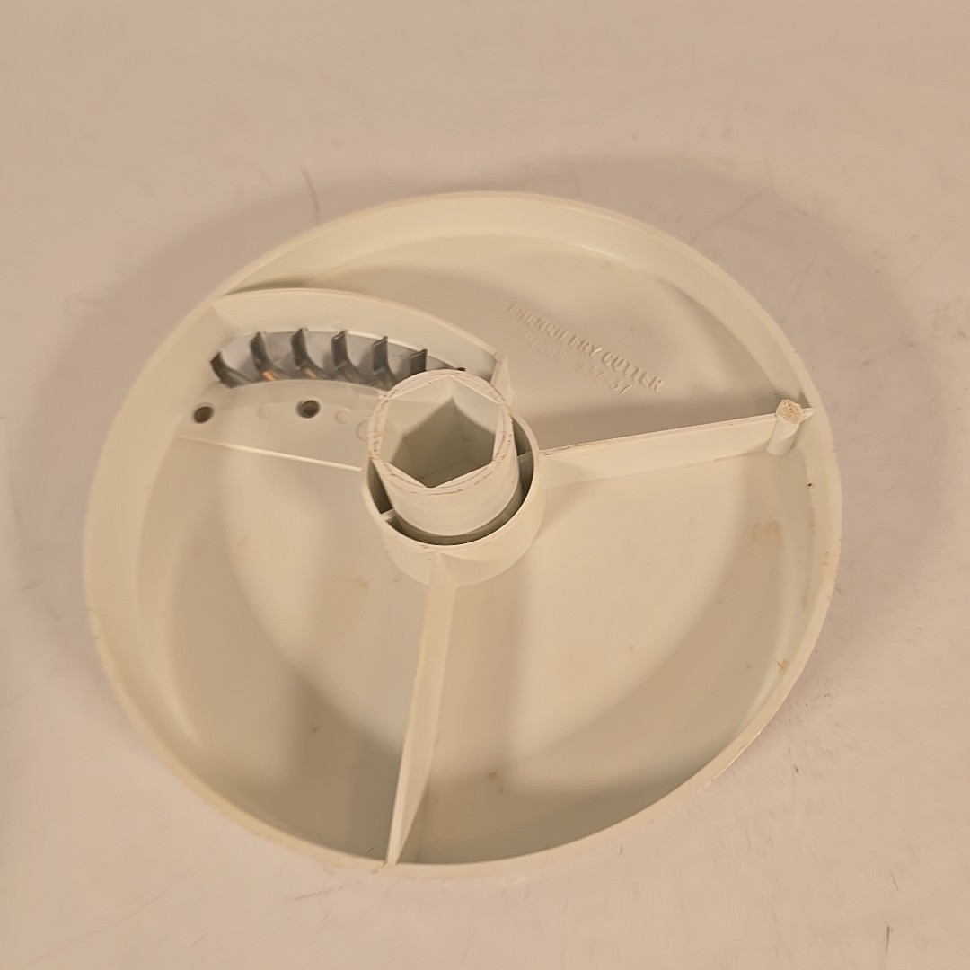 Oster Kitchen Center French Fry Cutter 937-37 Food Processor Attachment