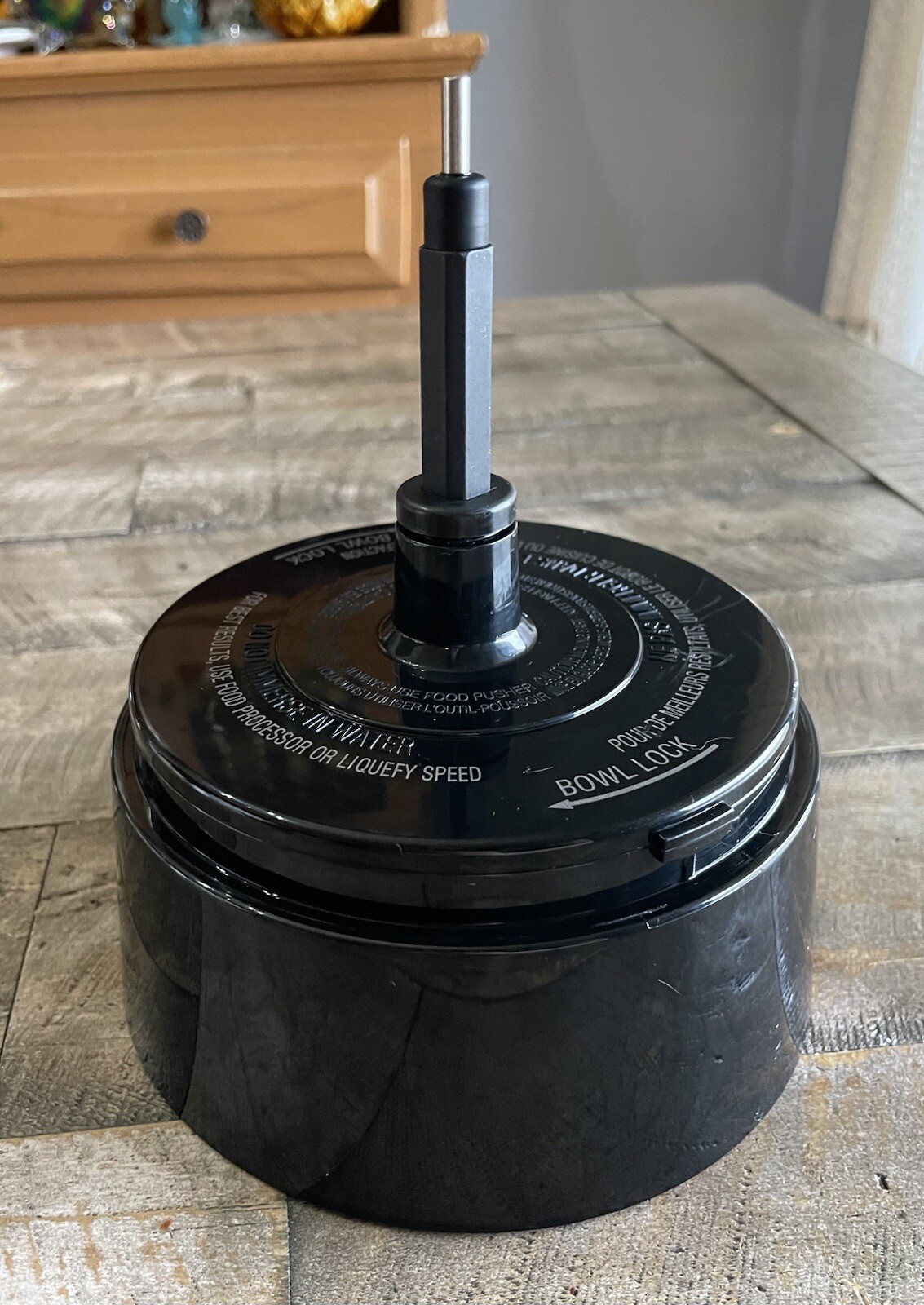 Cuisinart PowerBlend Duet Food Processor Motor Base Replacement Part BFP-10CH