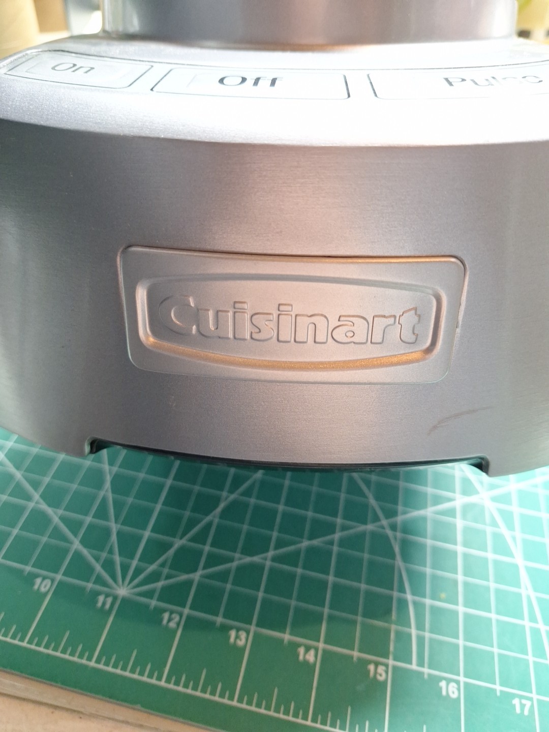 Cuisinart FP-12DC 12-Cup Food Processor Base Motor Replacement Only