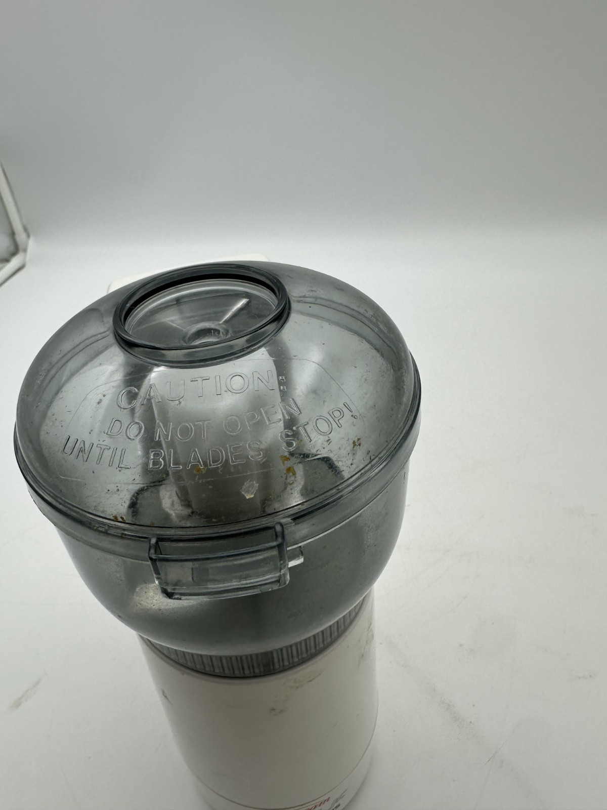 Sunbeam Oskar Jr Food Processor/Chopper Plus w Bowl & Blade