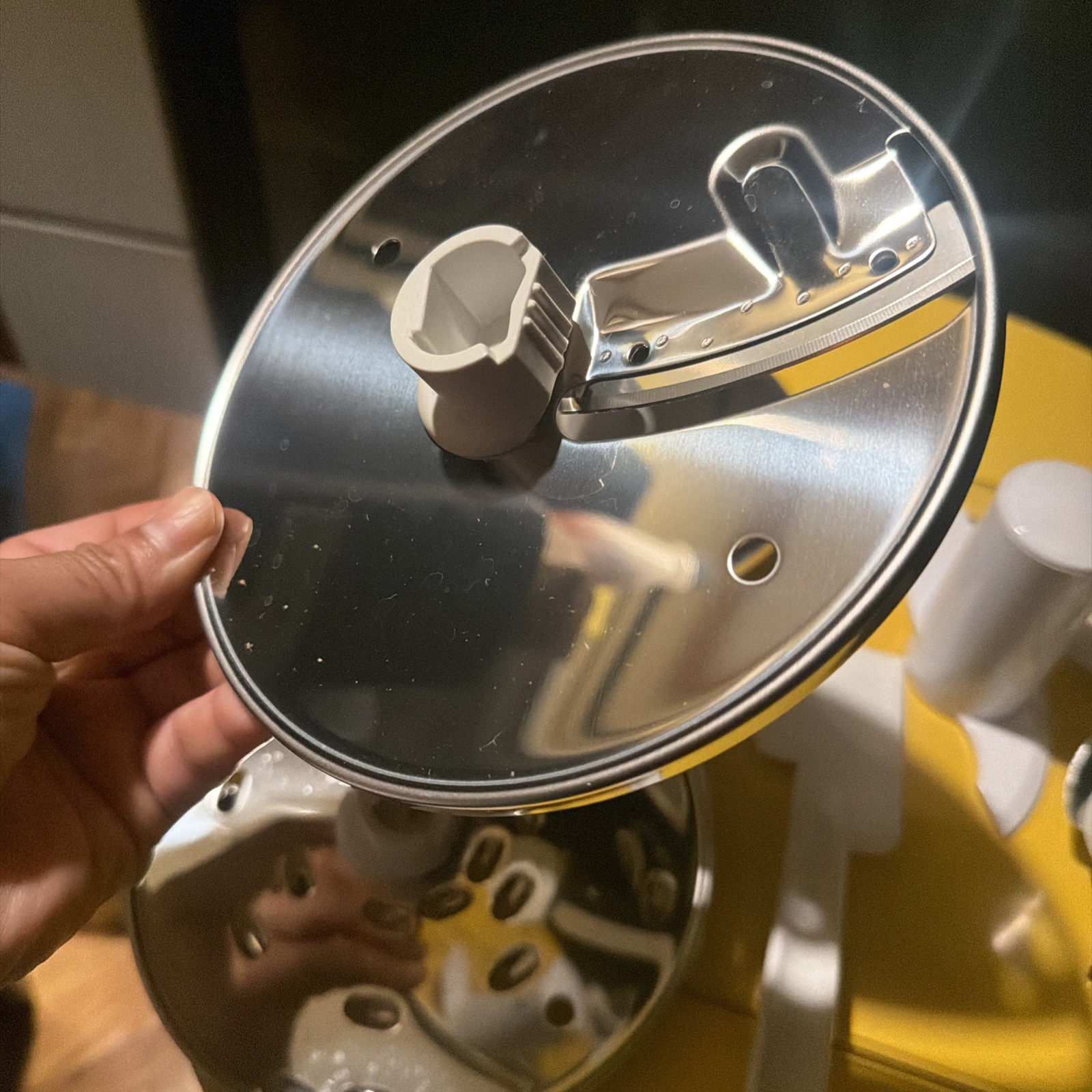 KITCHENAID FOOD PROCESSOR ACCESSORIES ADAPTER DISC BLADES STORAGE BOX