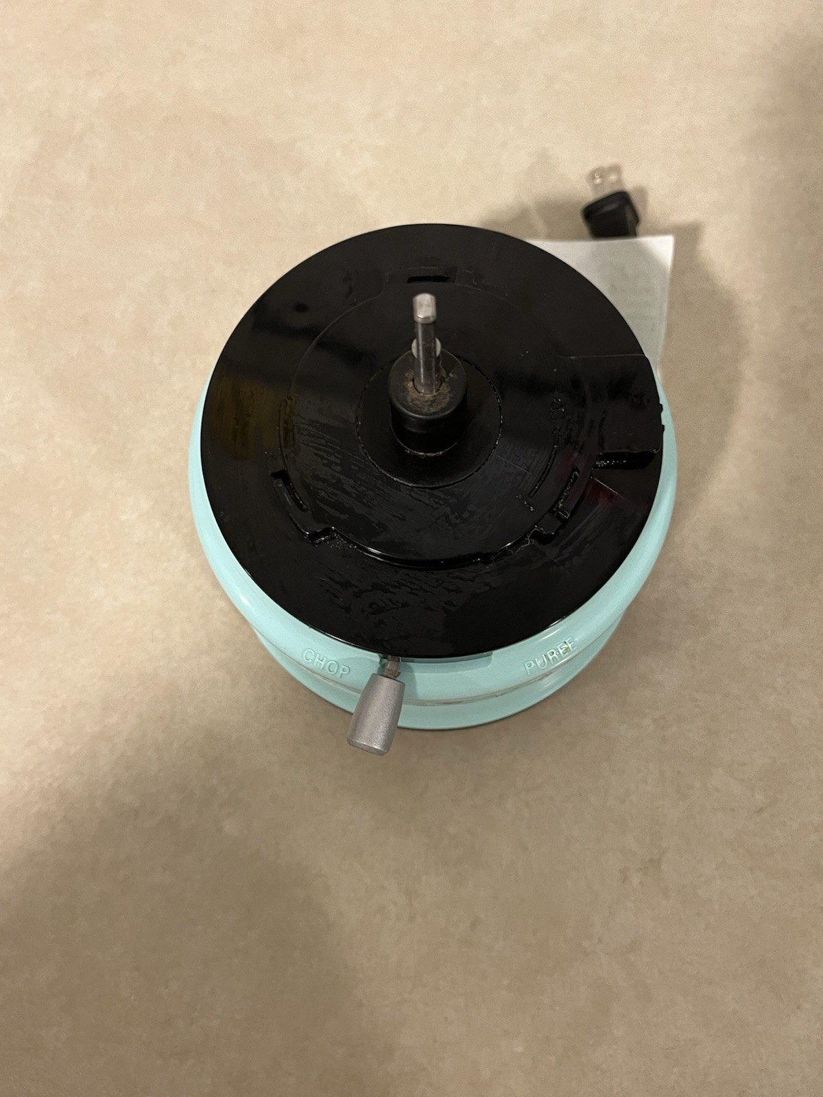 Kitchen Aid 3.5 Cup Food Chopper Processor Motor Body 3516 Replacement Part
