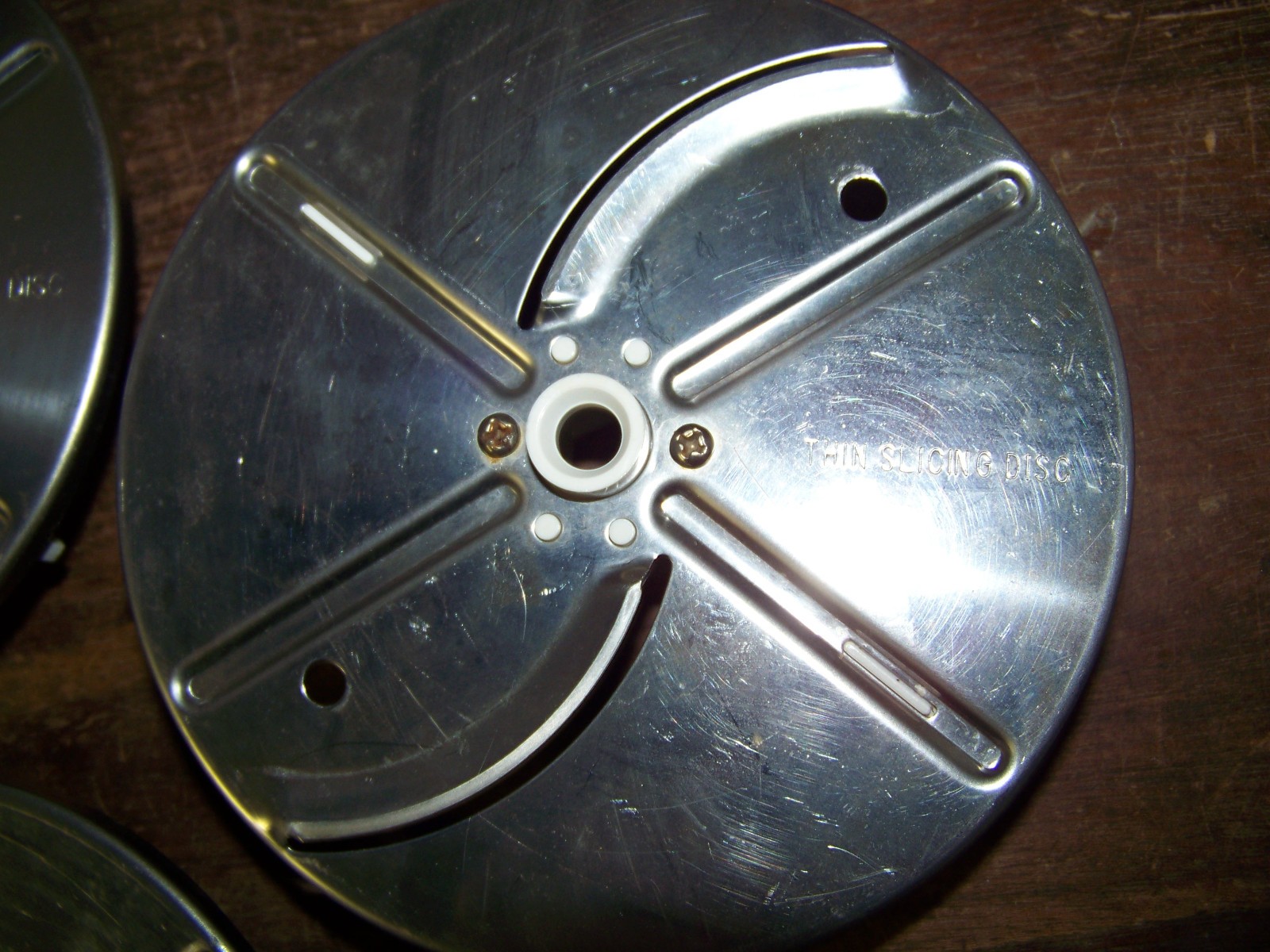 Oster Regency Kitchen Center Replacement PART Disc Blade Thin Thick Slicer Shred