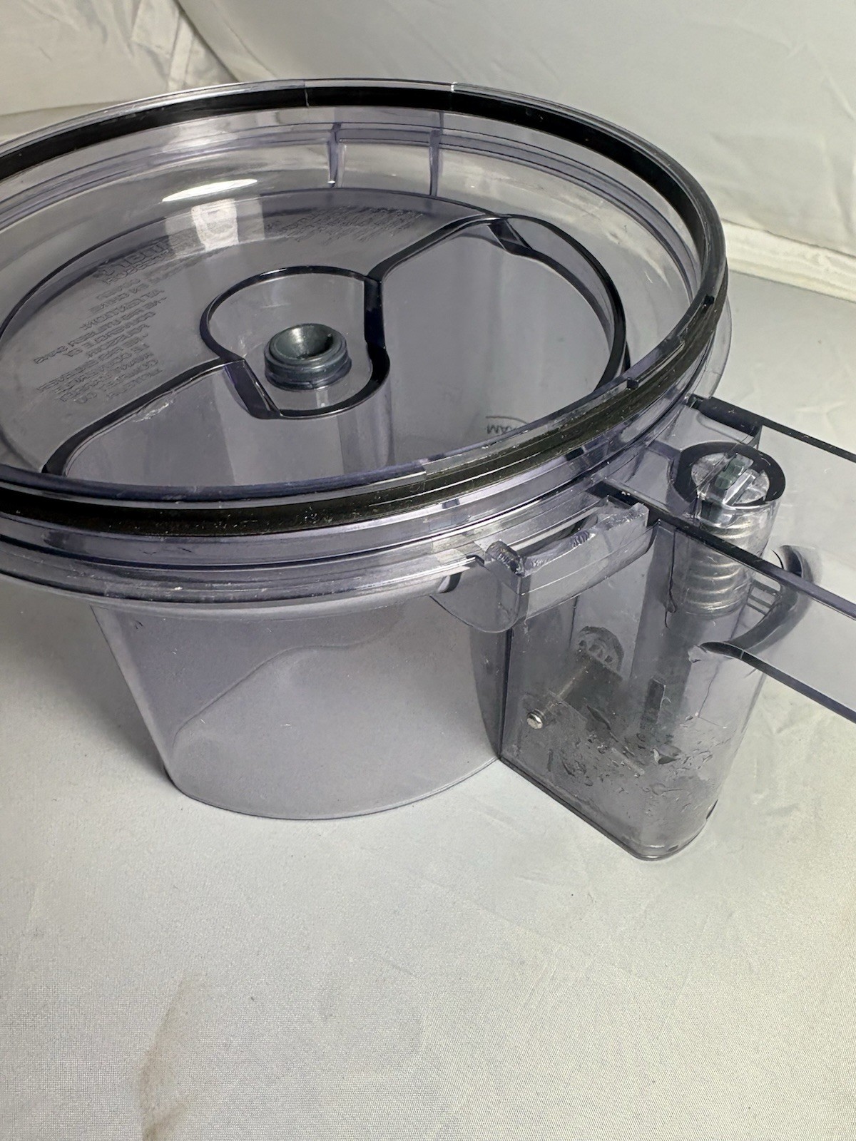 OEM Cuisinart FP-11 Food Processor Work Bowl Cover Lid Replacement Part